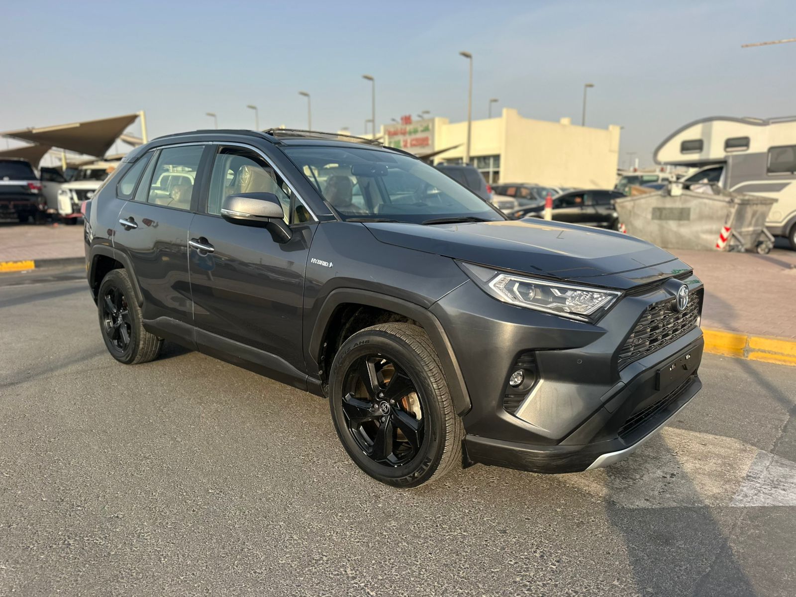 تويوتا راف ٤ 2021