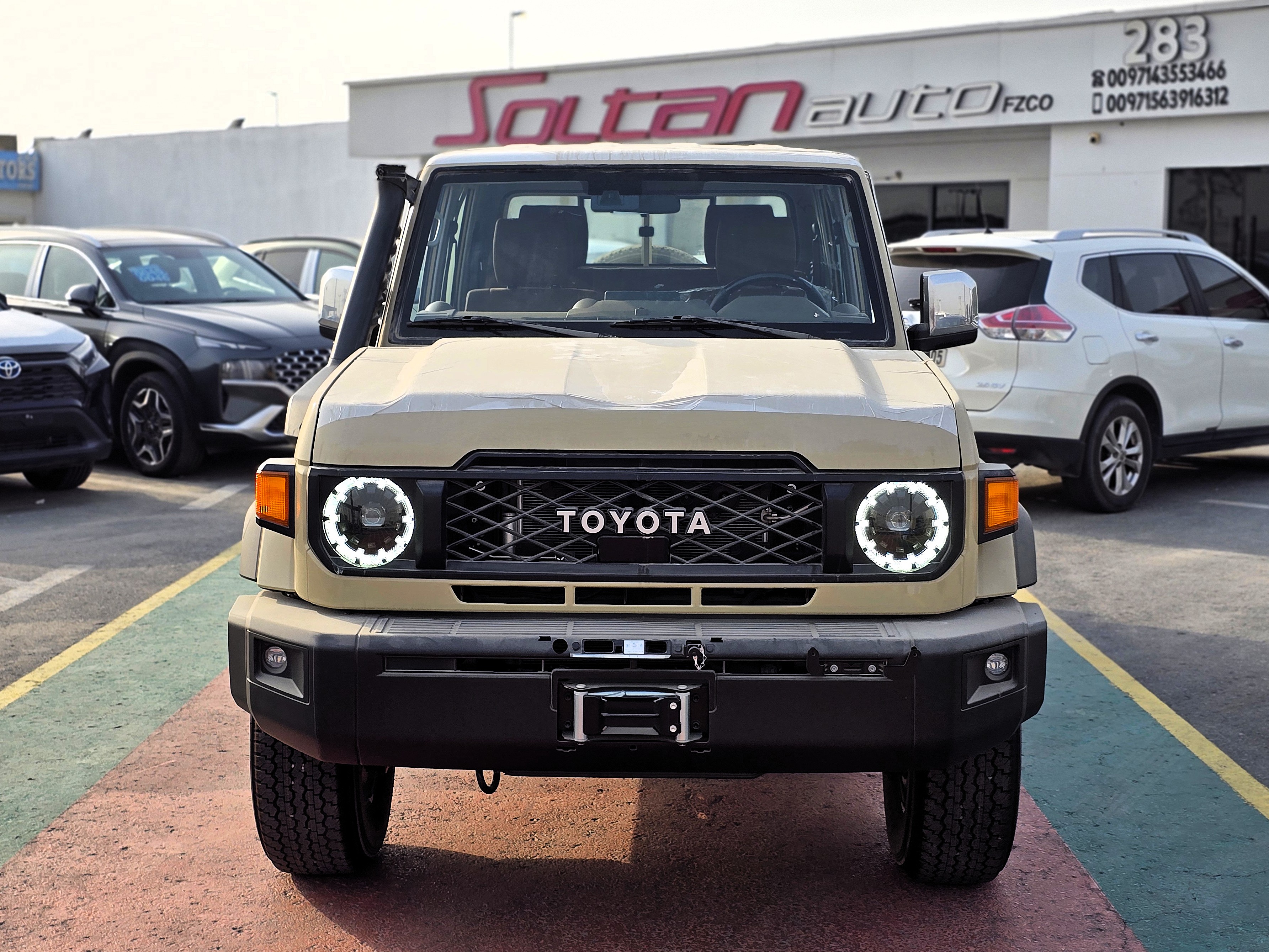 Toyota Land Cruiser Pick Up 2025