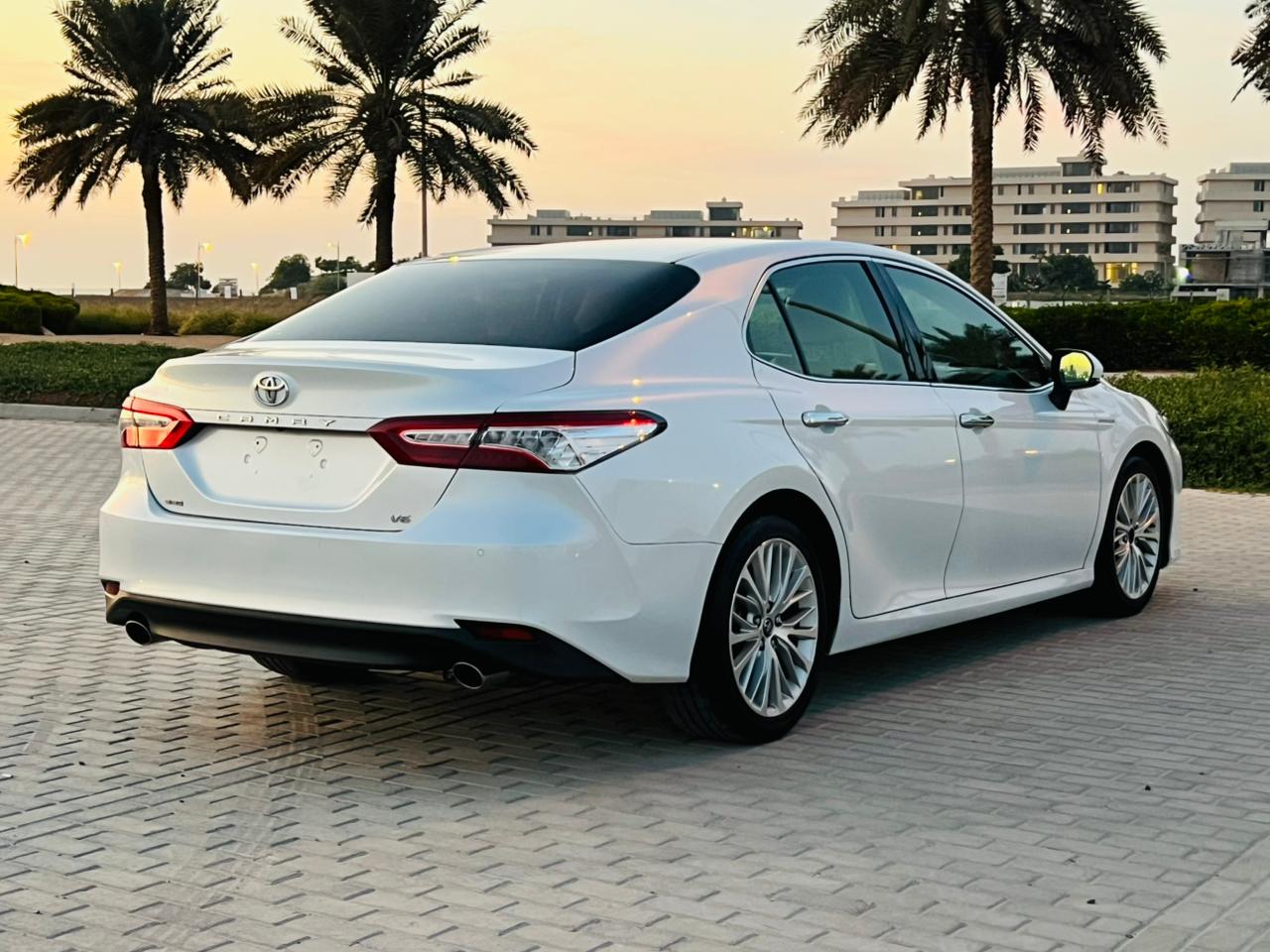 تويوتا كامري 2019