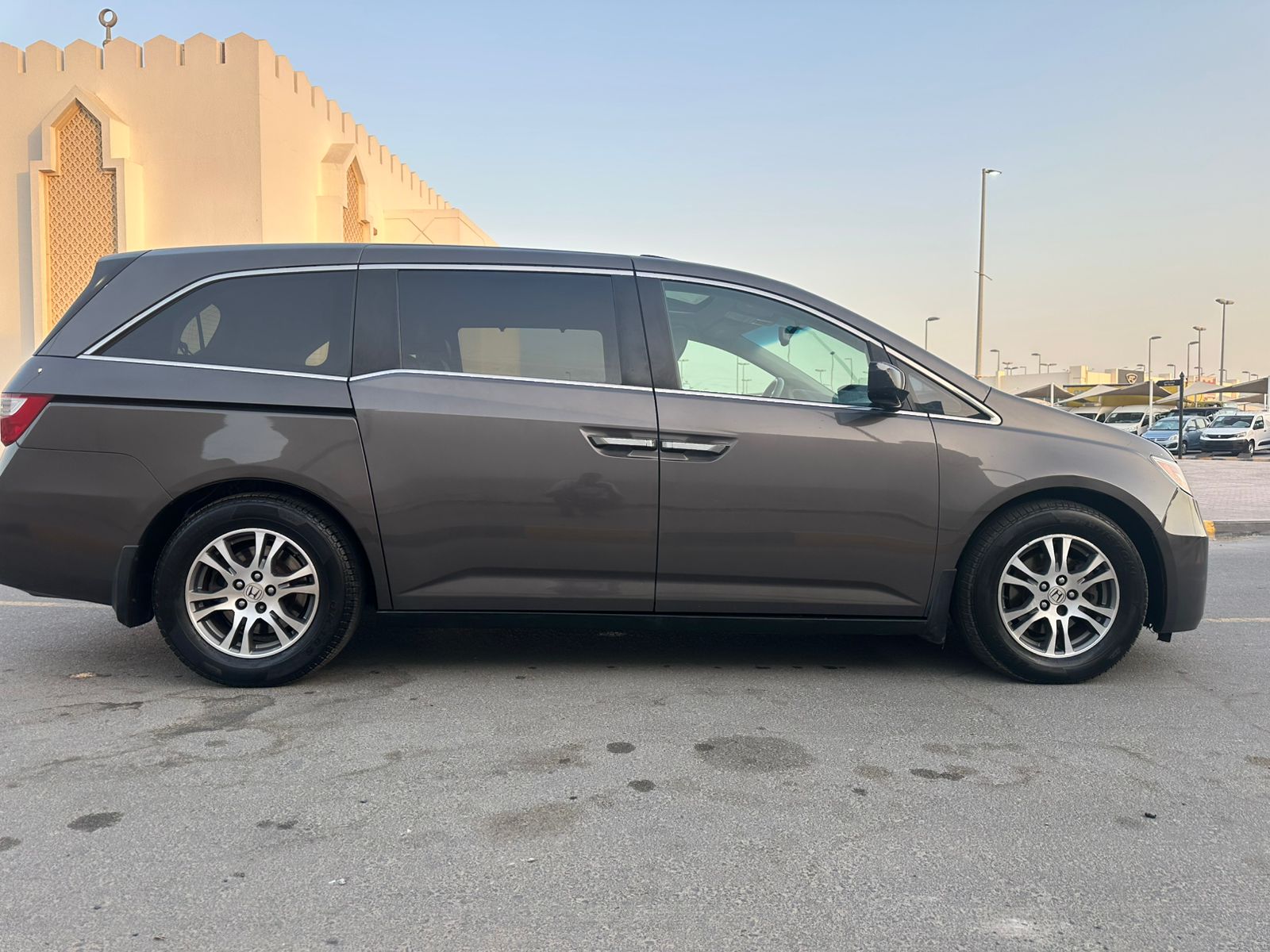 Honda Odyssey 2012