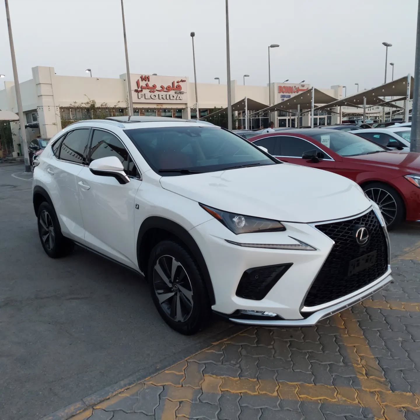 لكزس NX 2020