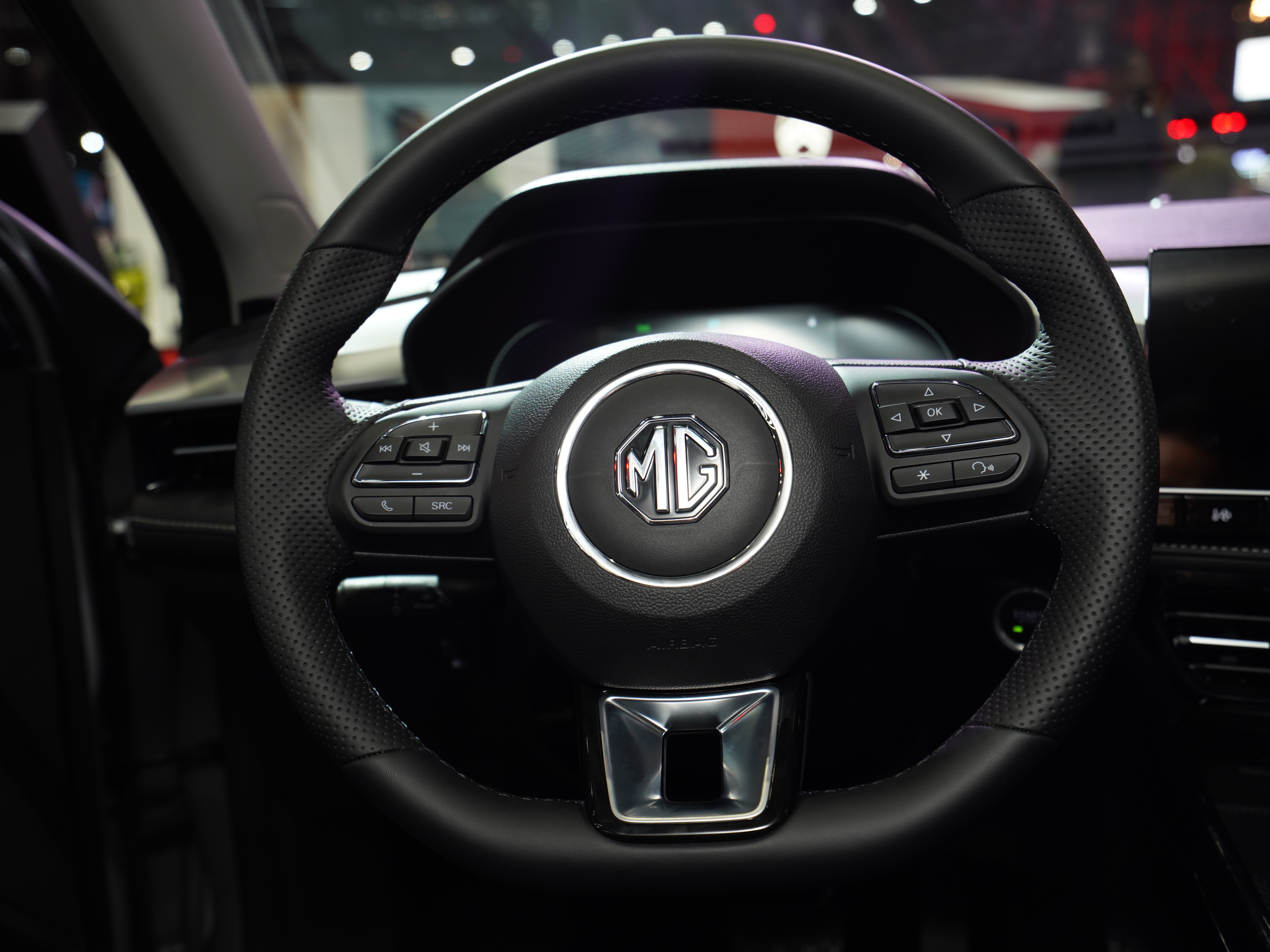 the 4th interior image of MG MG5.