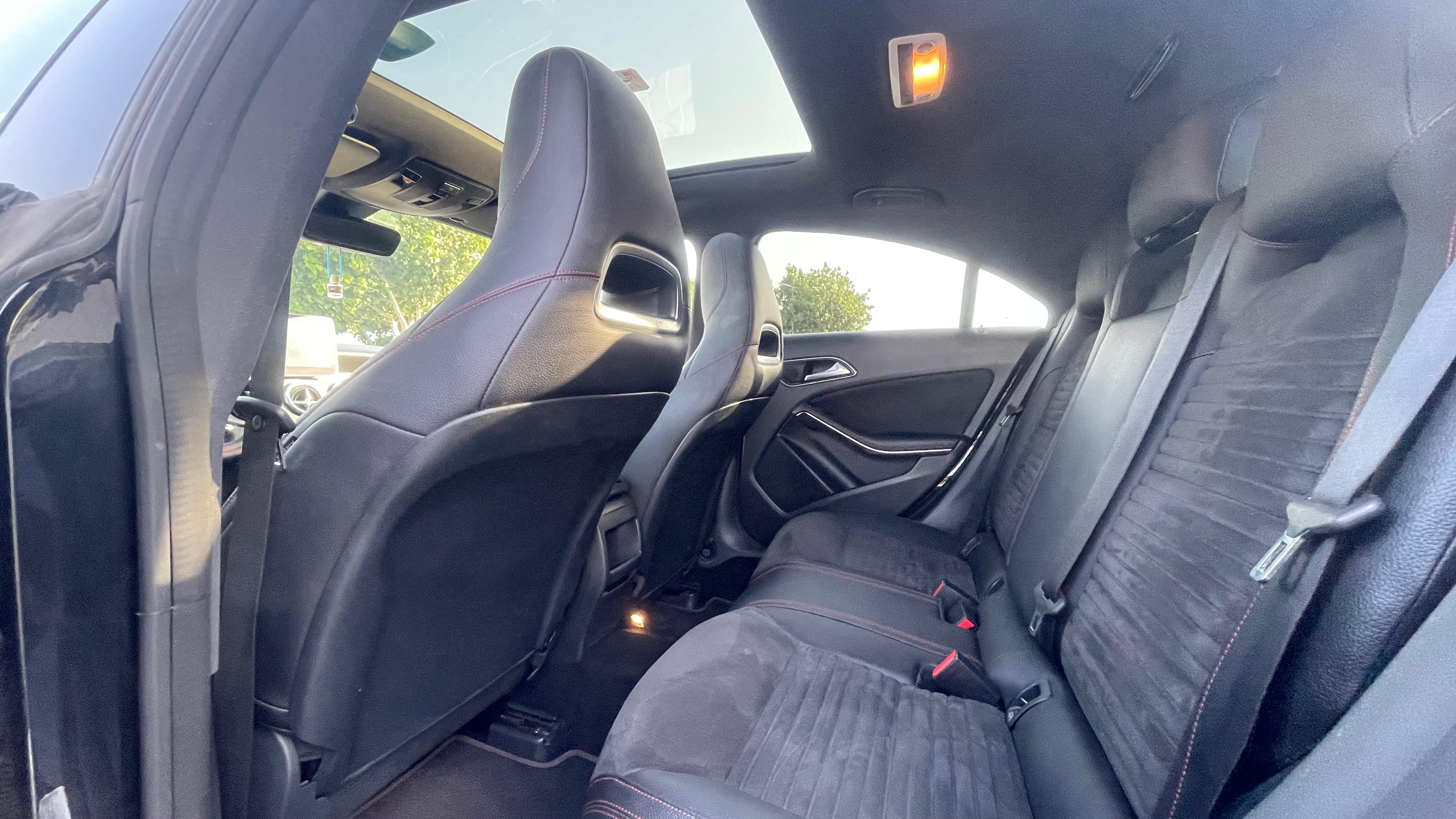 Mercedes Benz CLA Class 2018