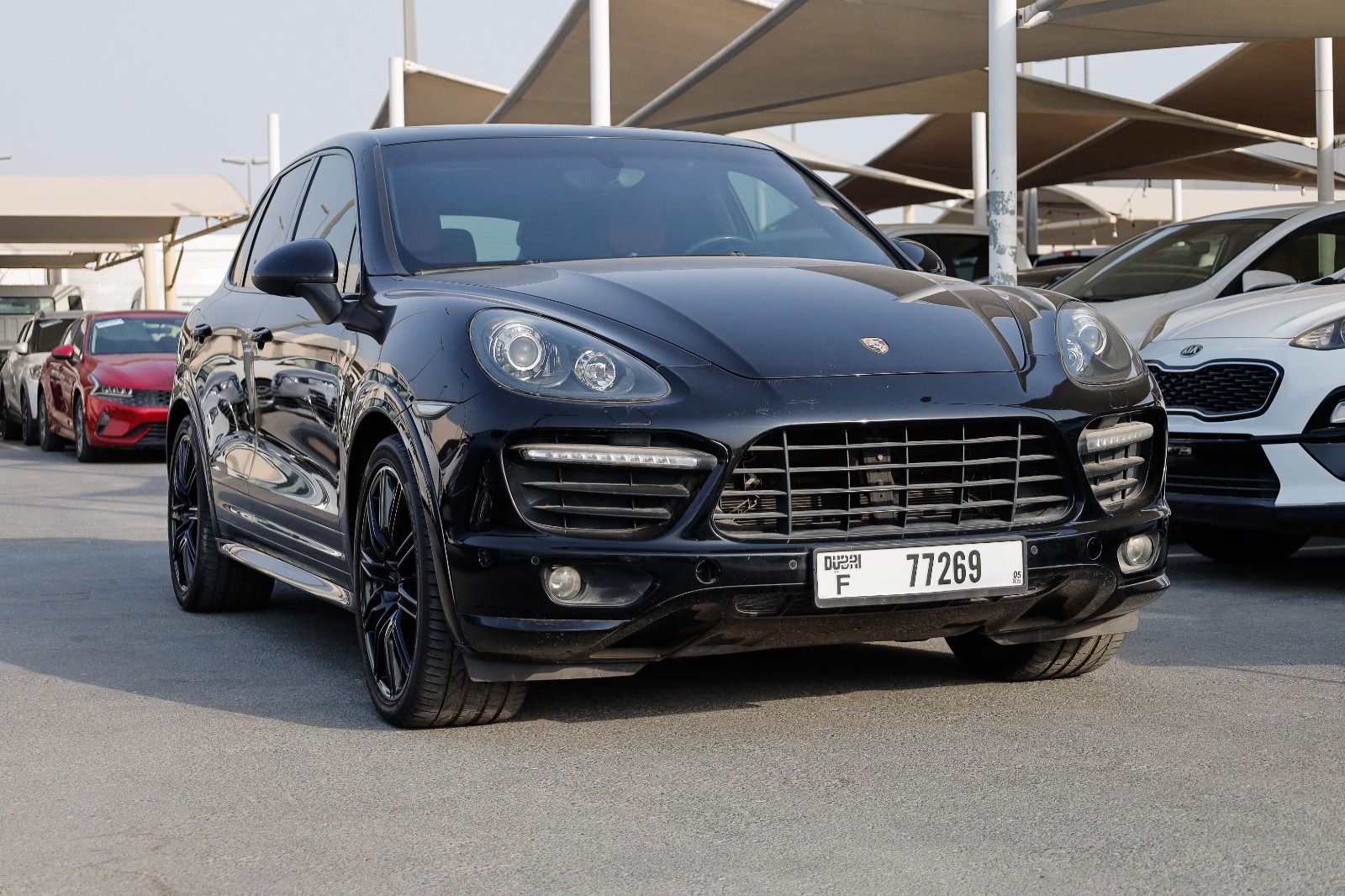 Porsche Cayenne 2014