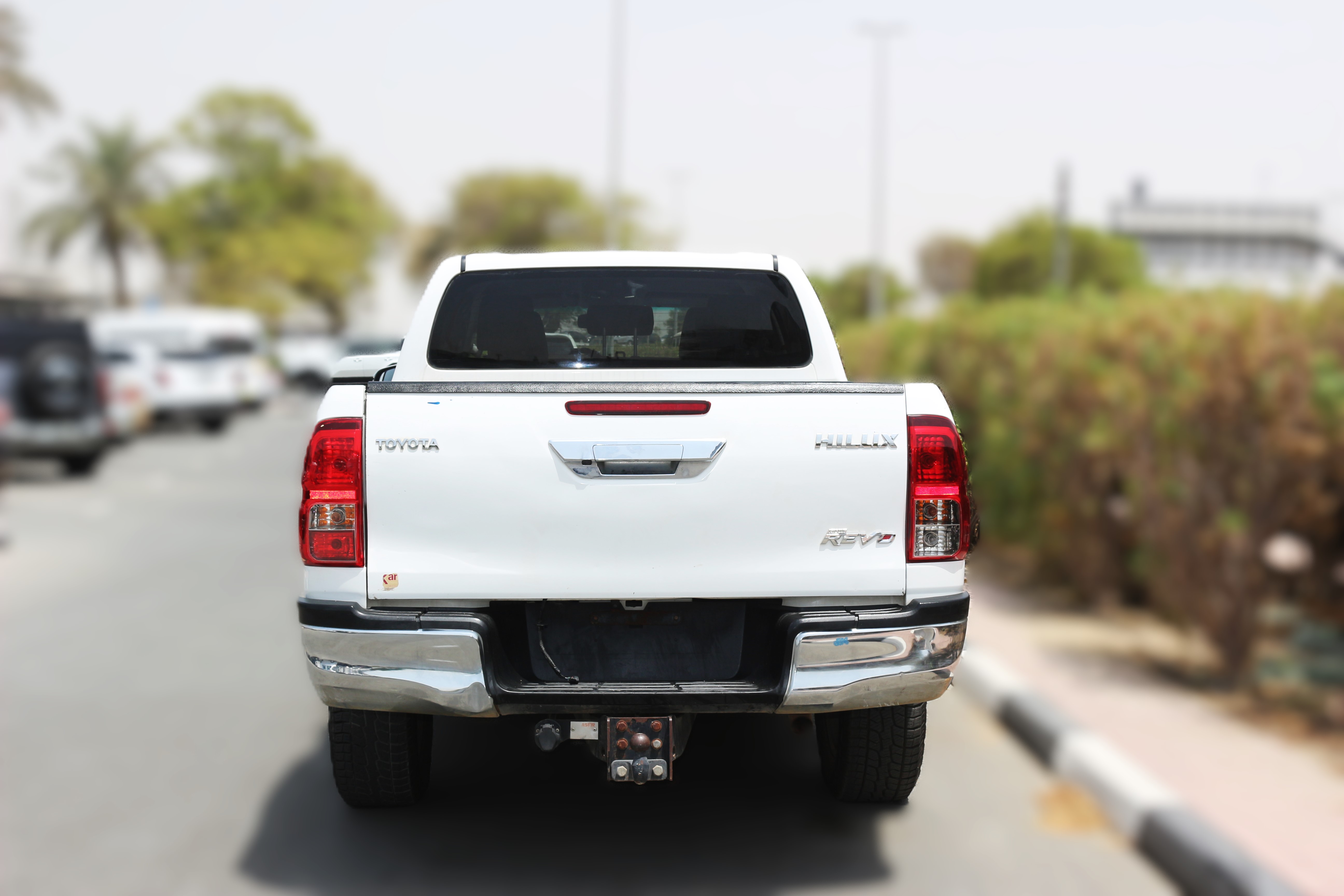 Toyota Hilux 2019 2400L