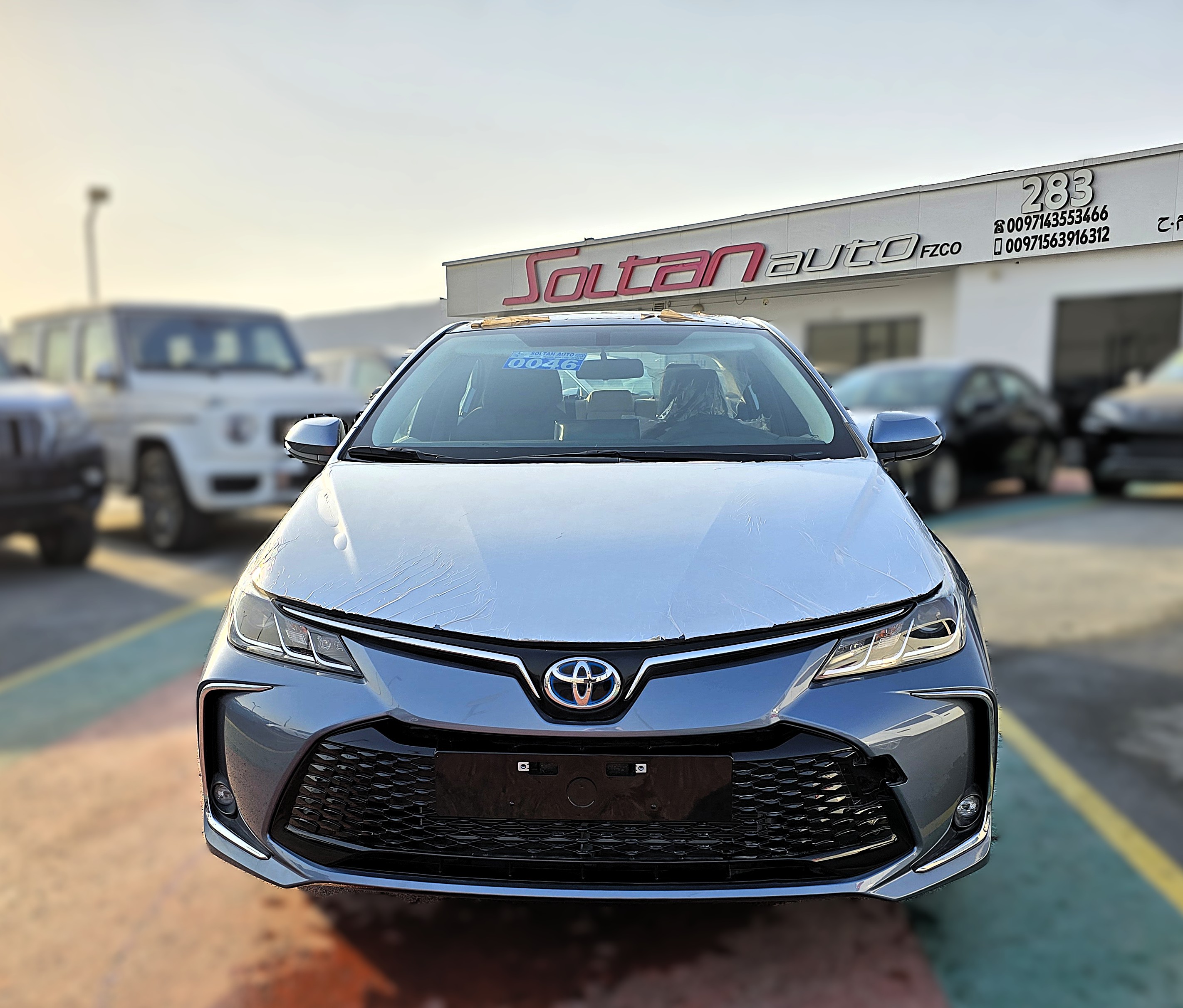 Toyota Corolla 2024