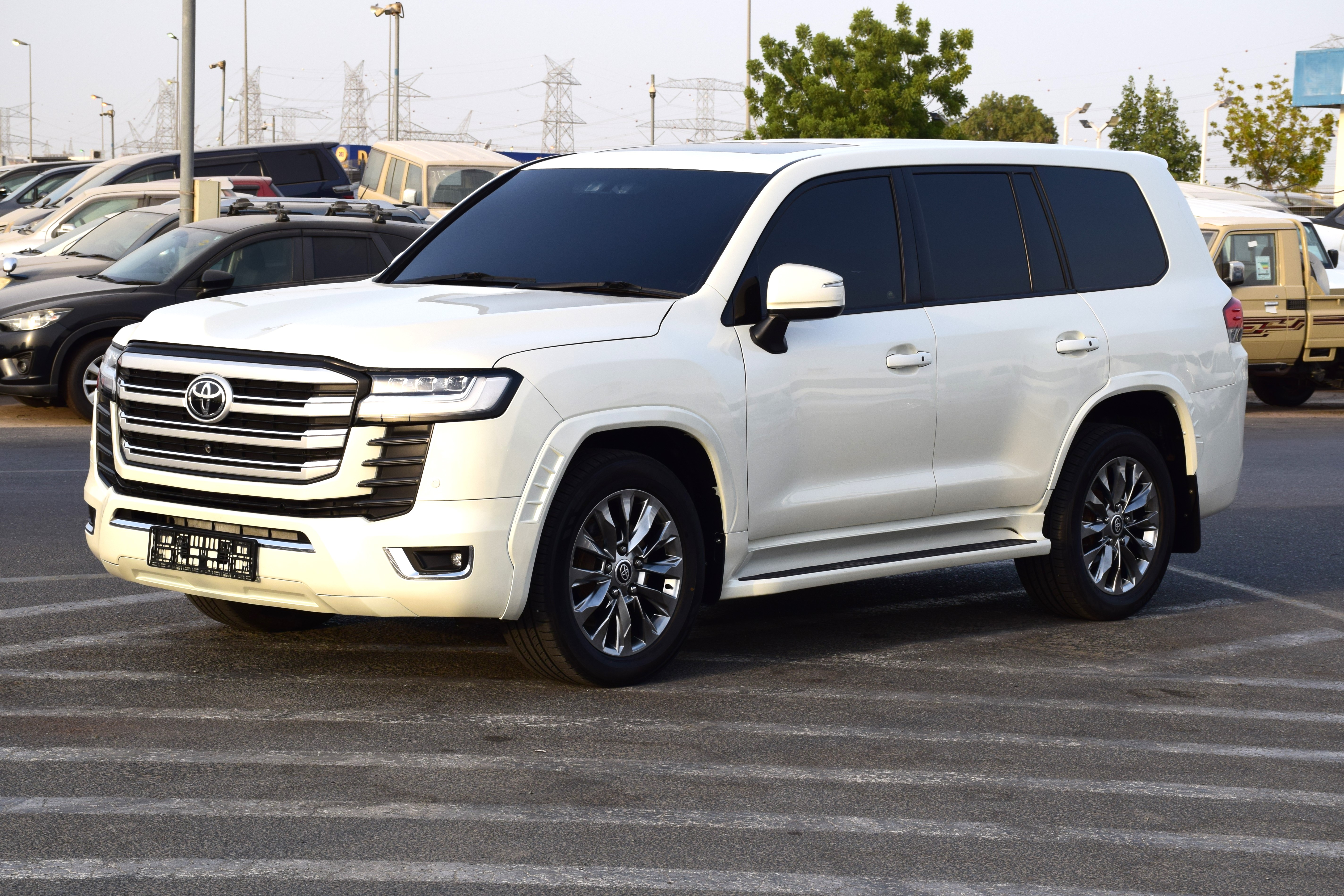 تويوتا لاند كروزر 2015 4.5L