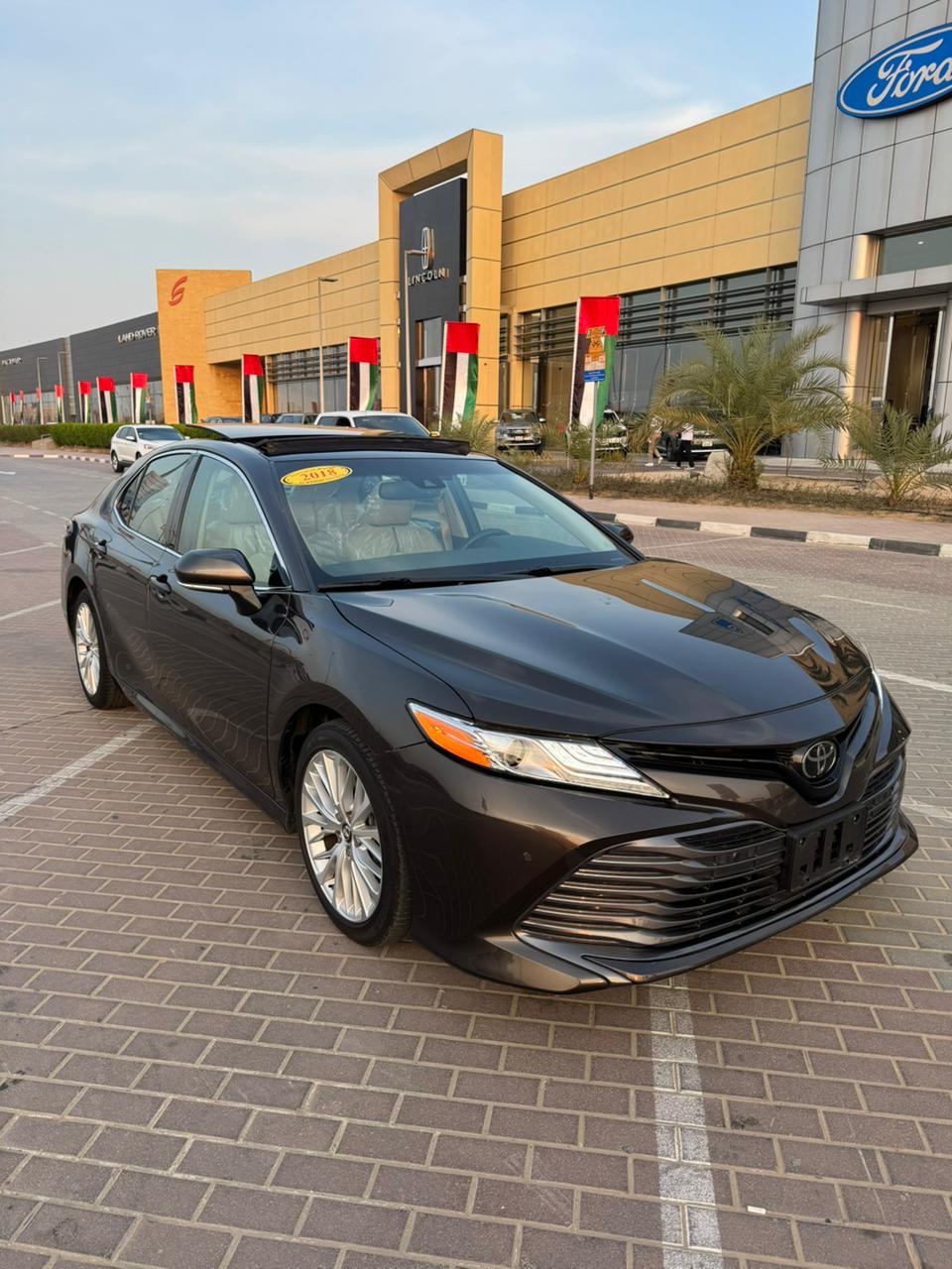 Toyota Camry 2018