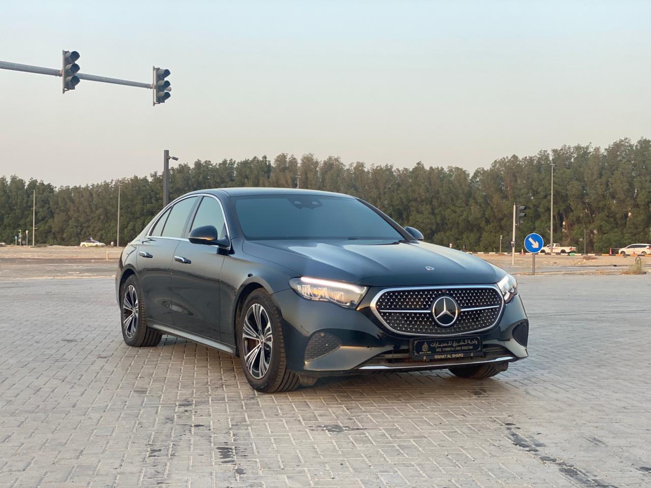 مرسيدس بنز E Class 2024 2L