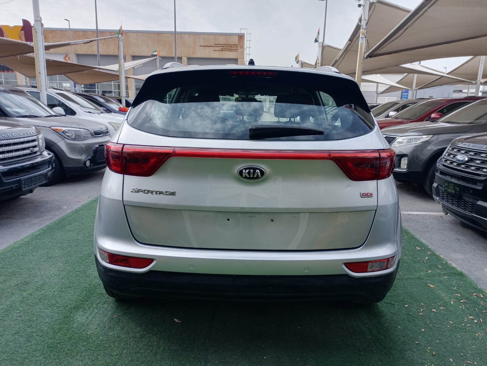 Kia Sportage 2017 1600L