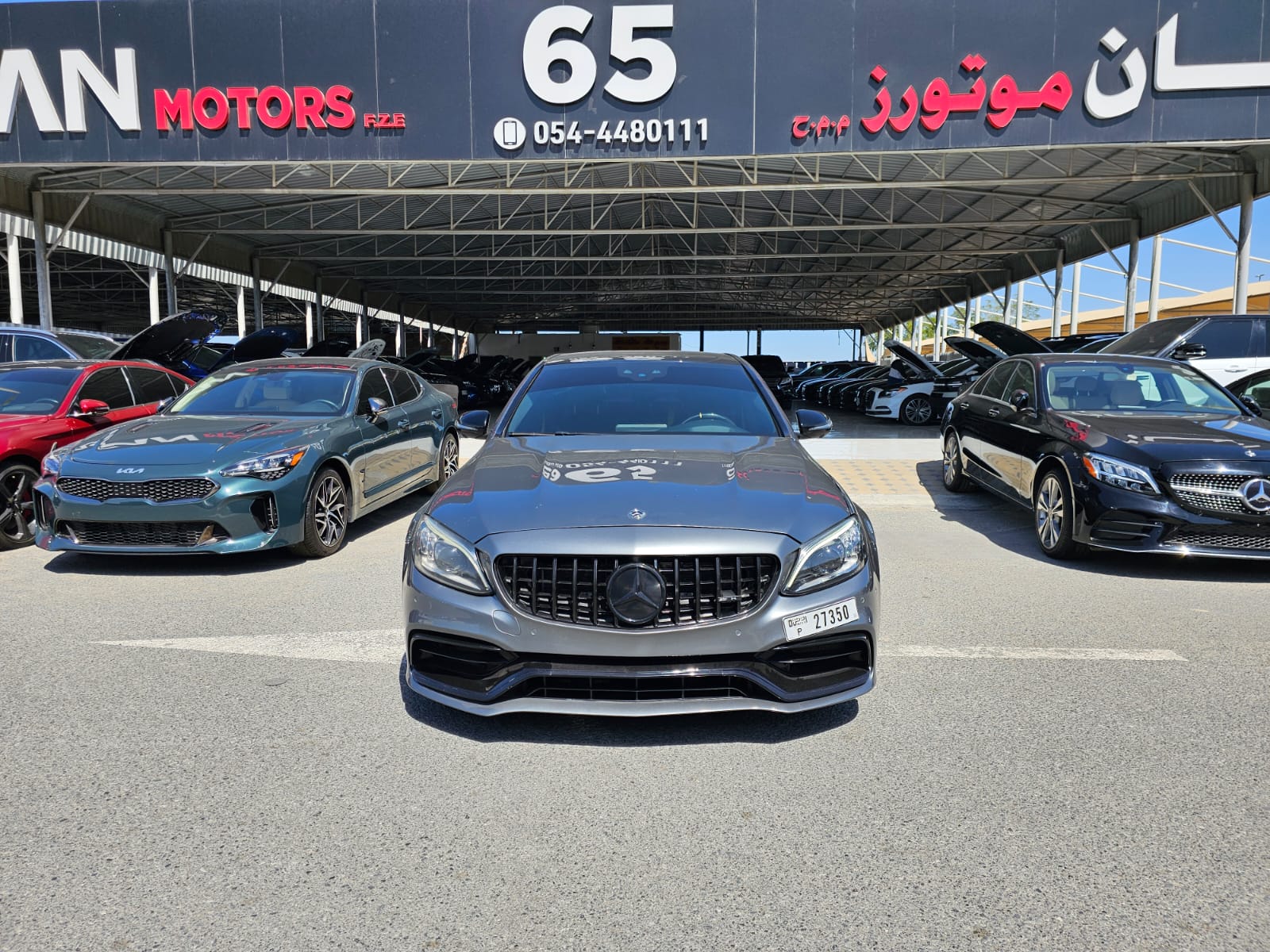 Mercedes Benz C Class 2020
