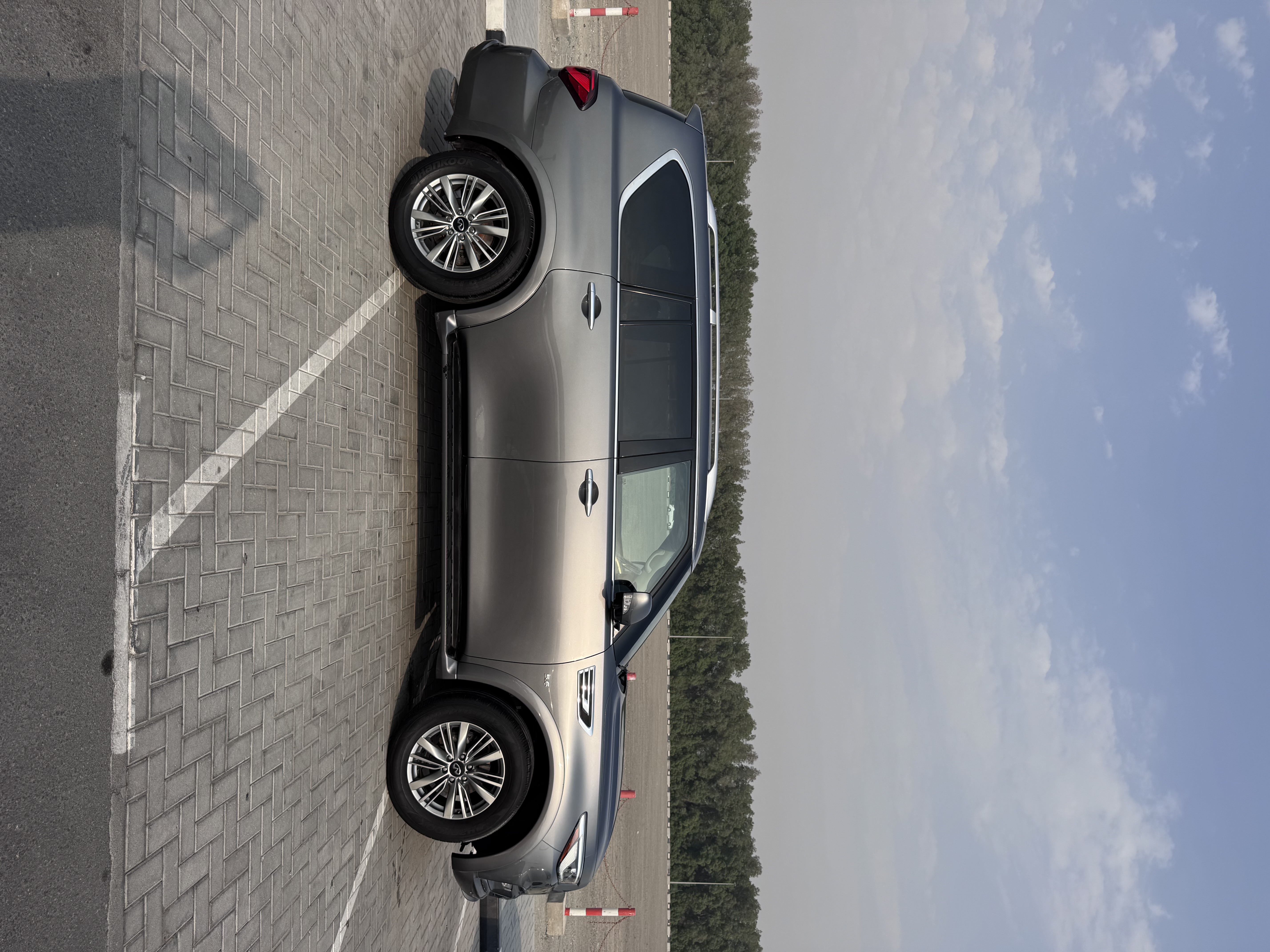 إنفينيتي QX80 2018 5.6L