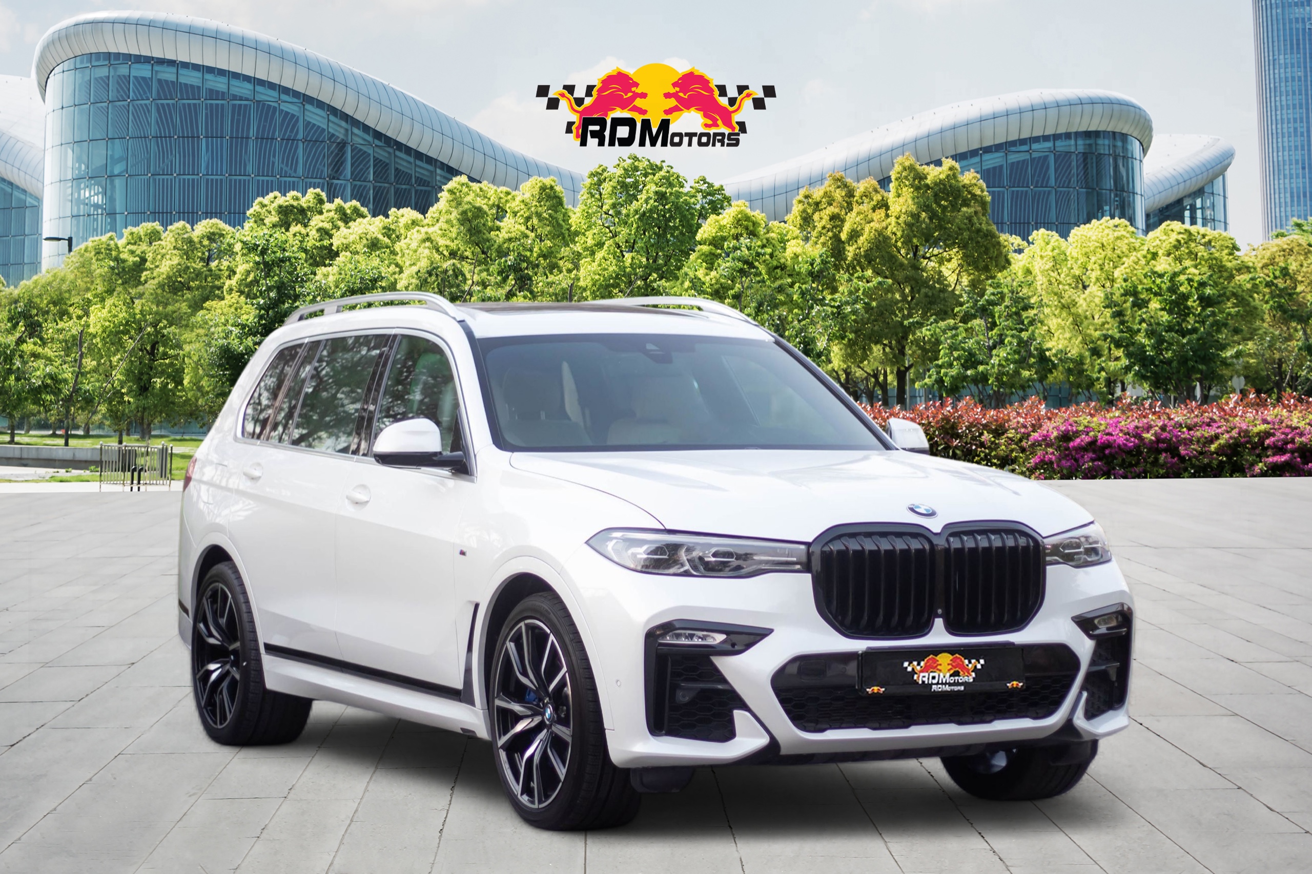 BMW X7 2020