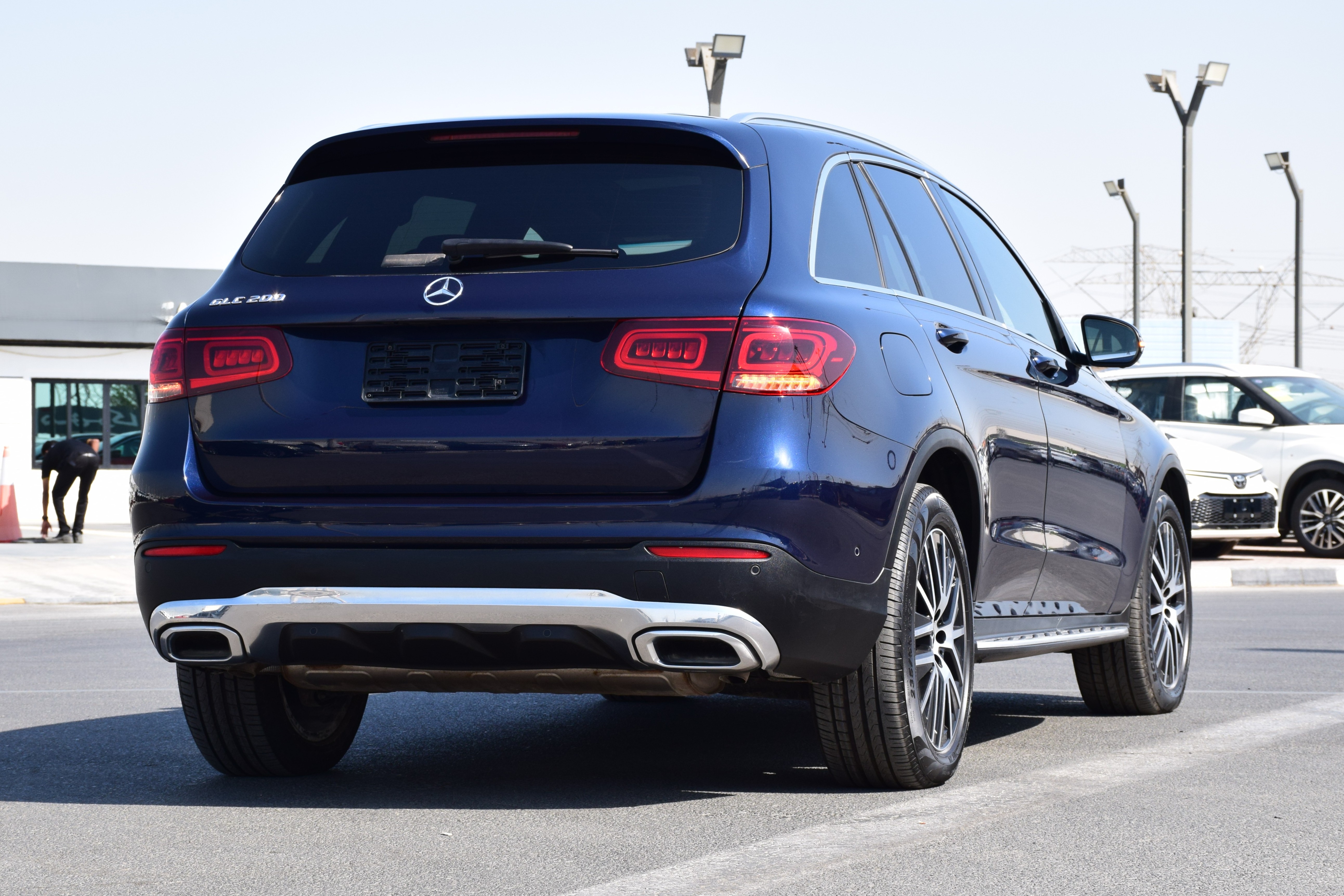 Mercedes Benz GLC Class AMG 2021 2L