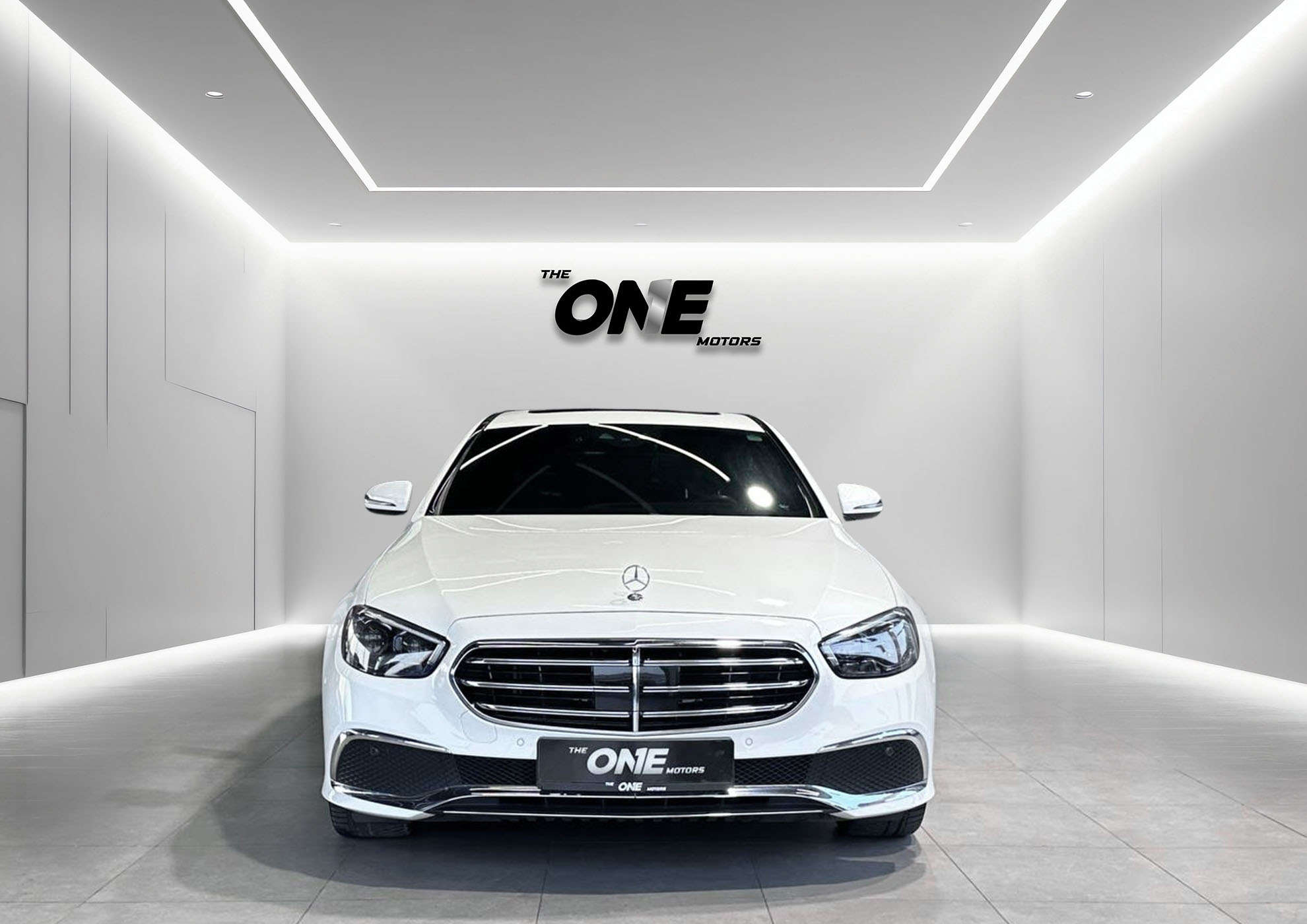 مرسيدس بنز E Class 2021 2L