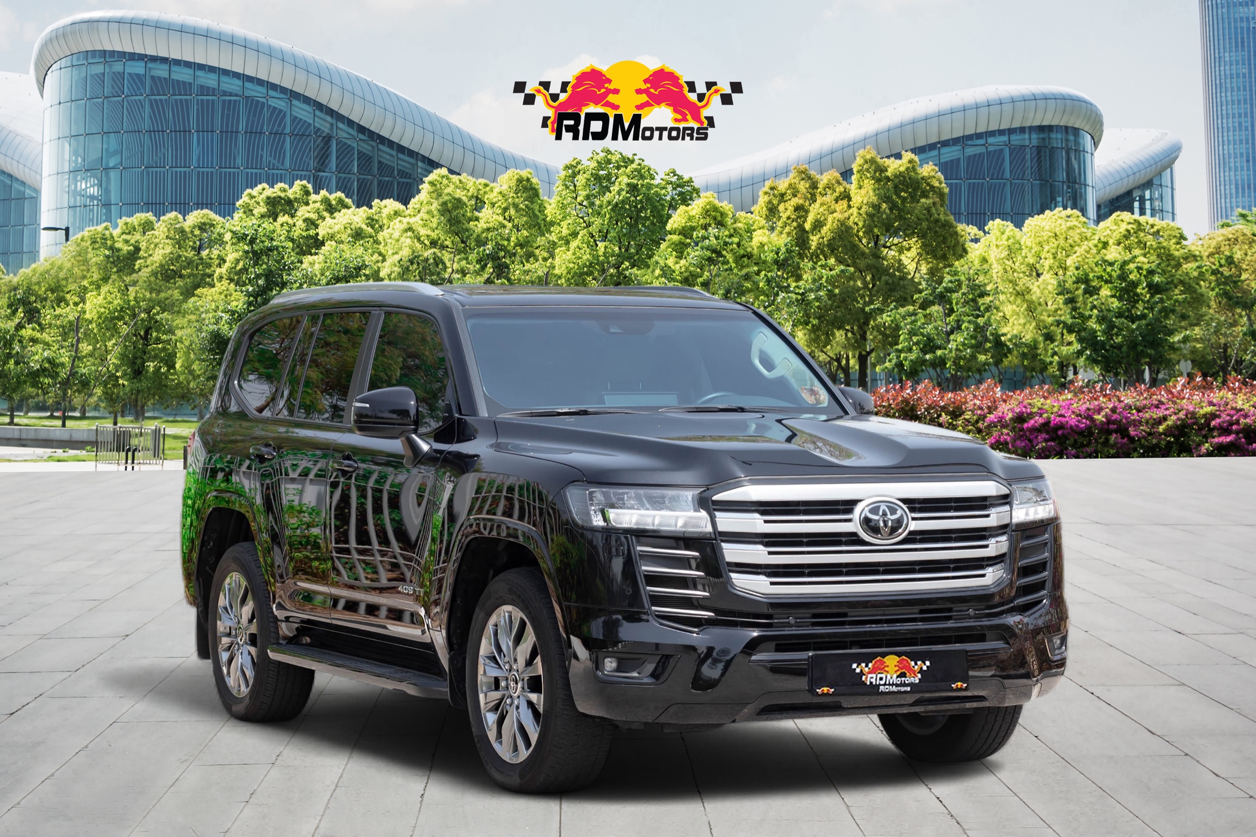 Toyota Land Cruiser 2024
