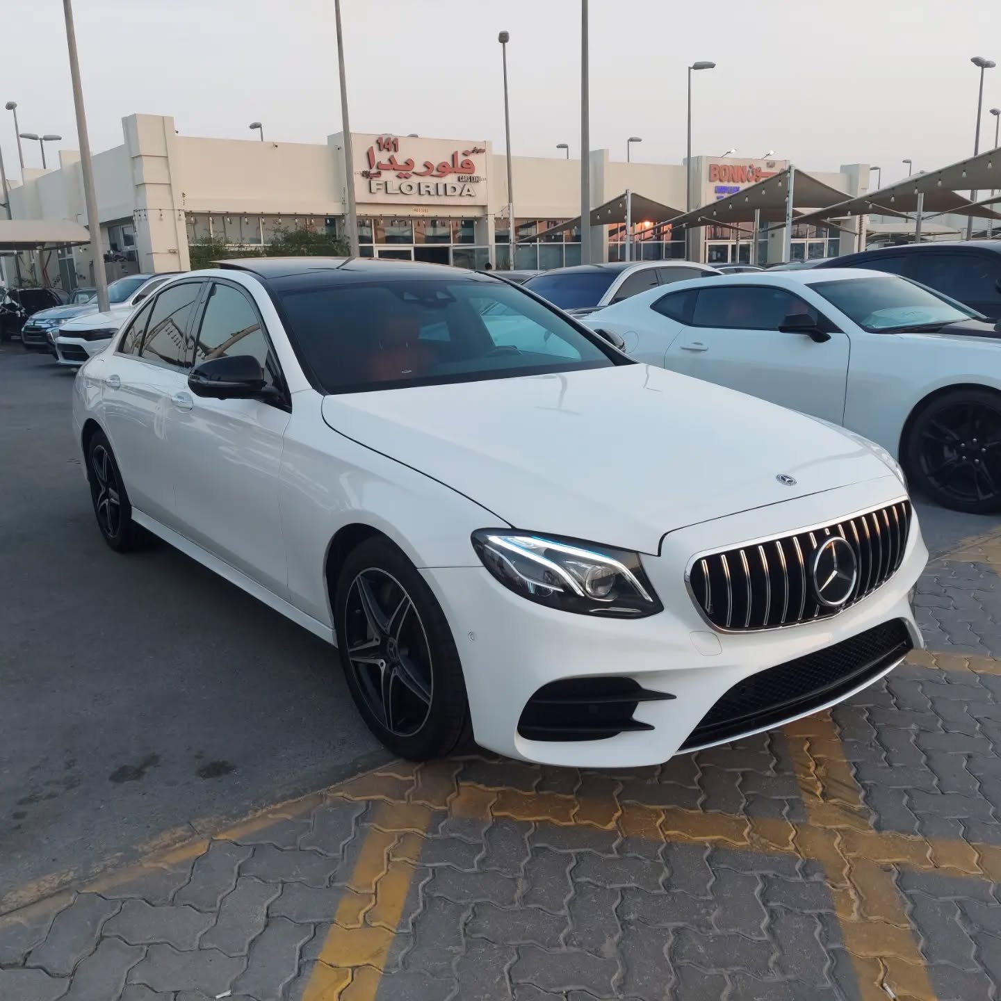 مرسيدس بنز E Class 2020