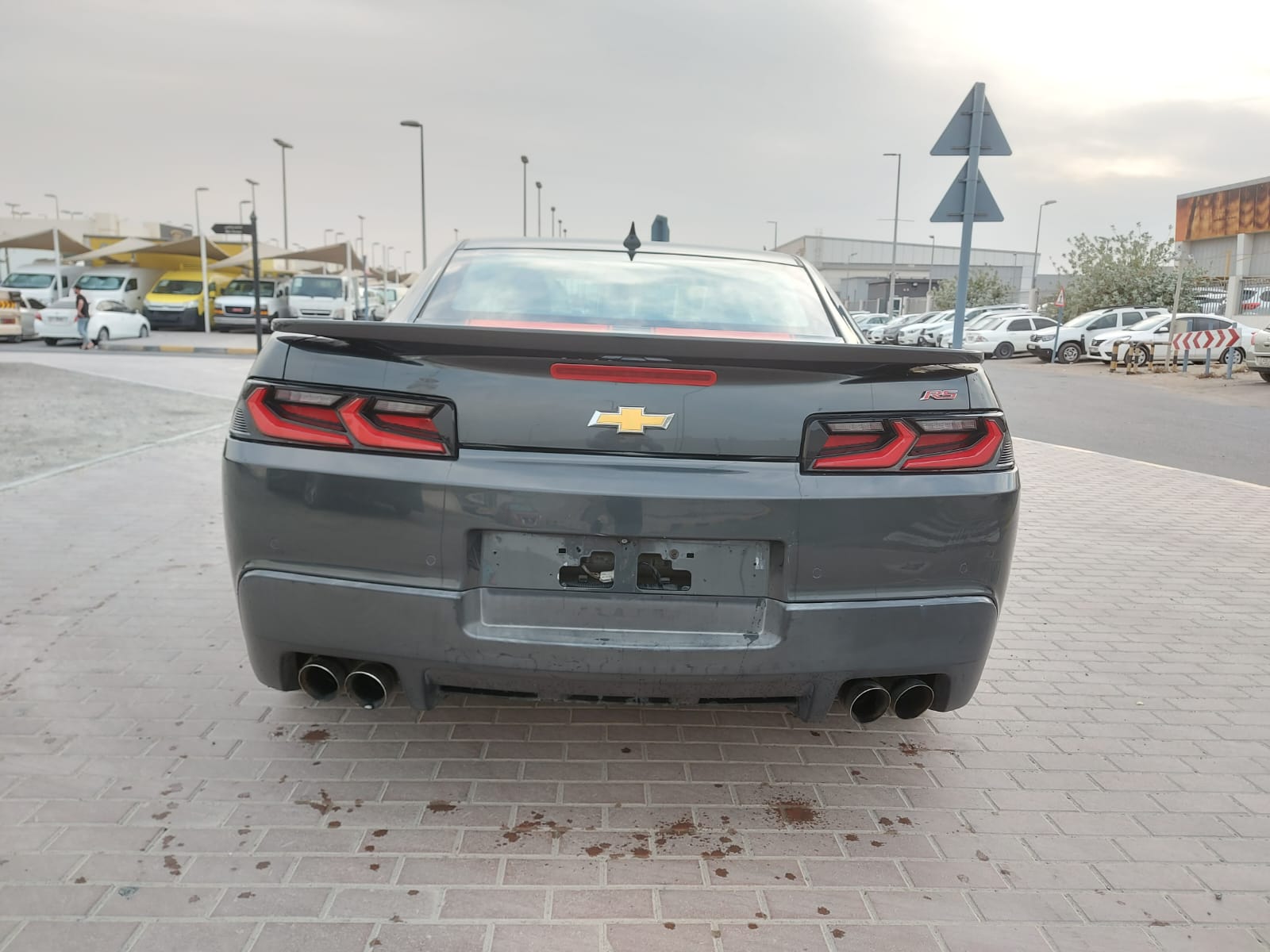 Chevrolet Camaro 2014 3500L