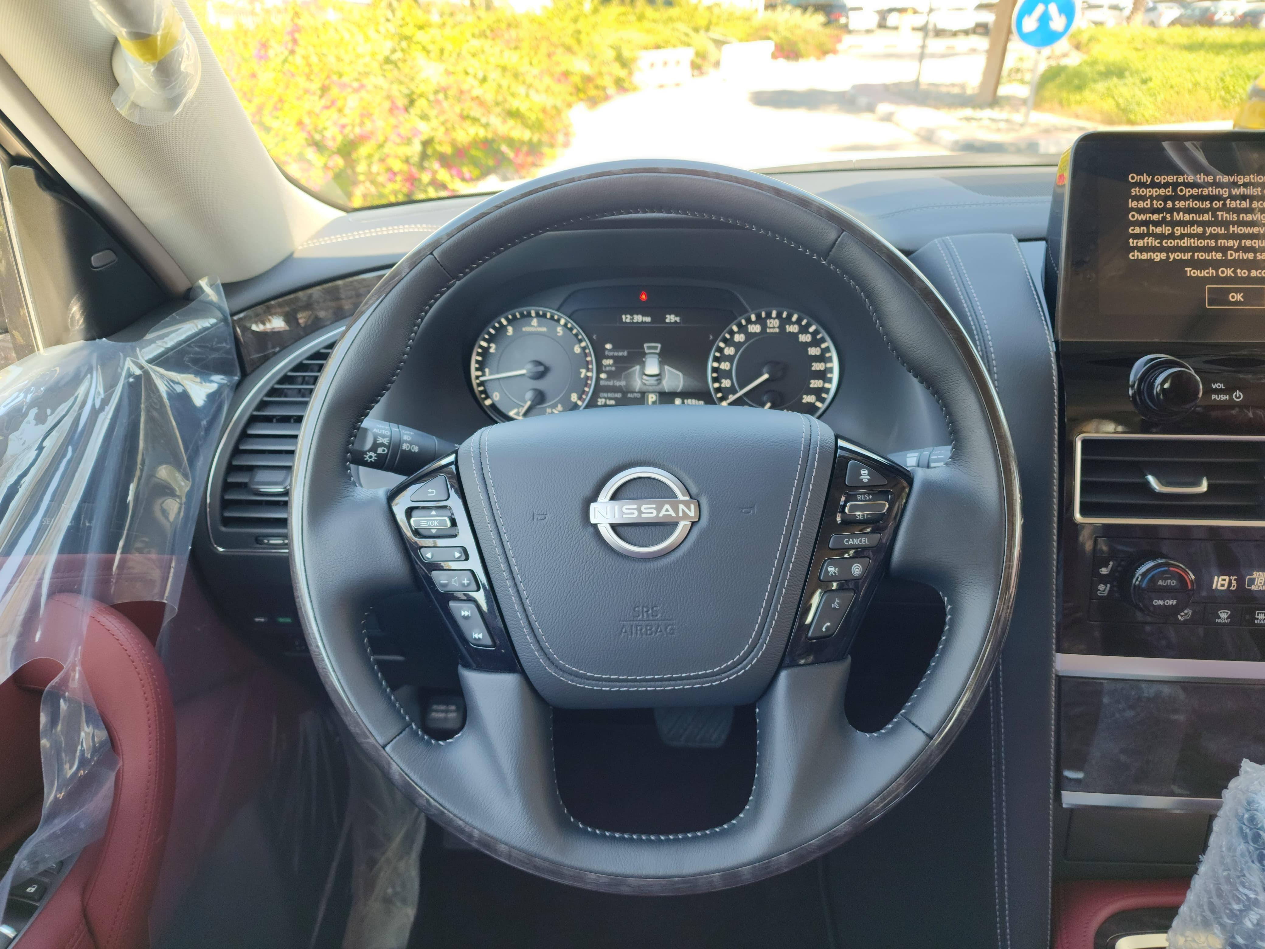 Nissan Patrol 2024 5.6L