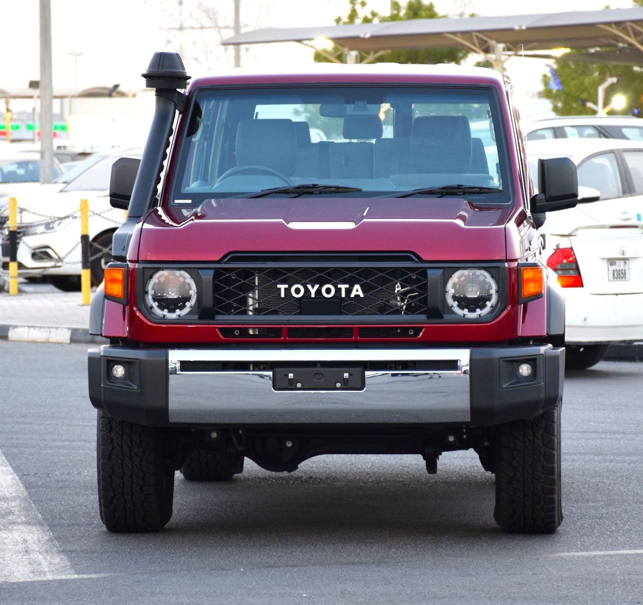 Toyota Land Cruiser 70 2025 2.8L