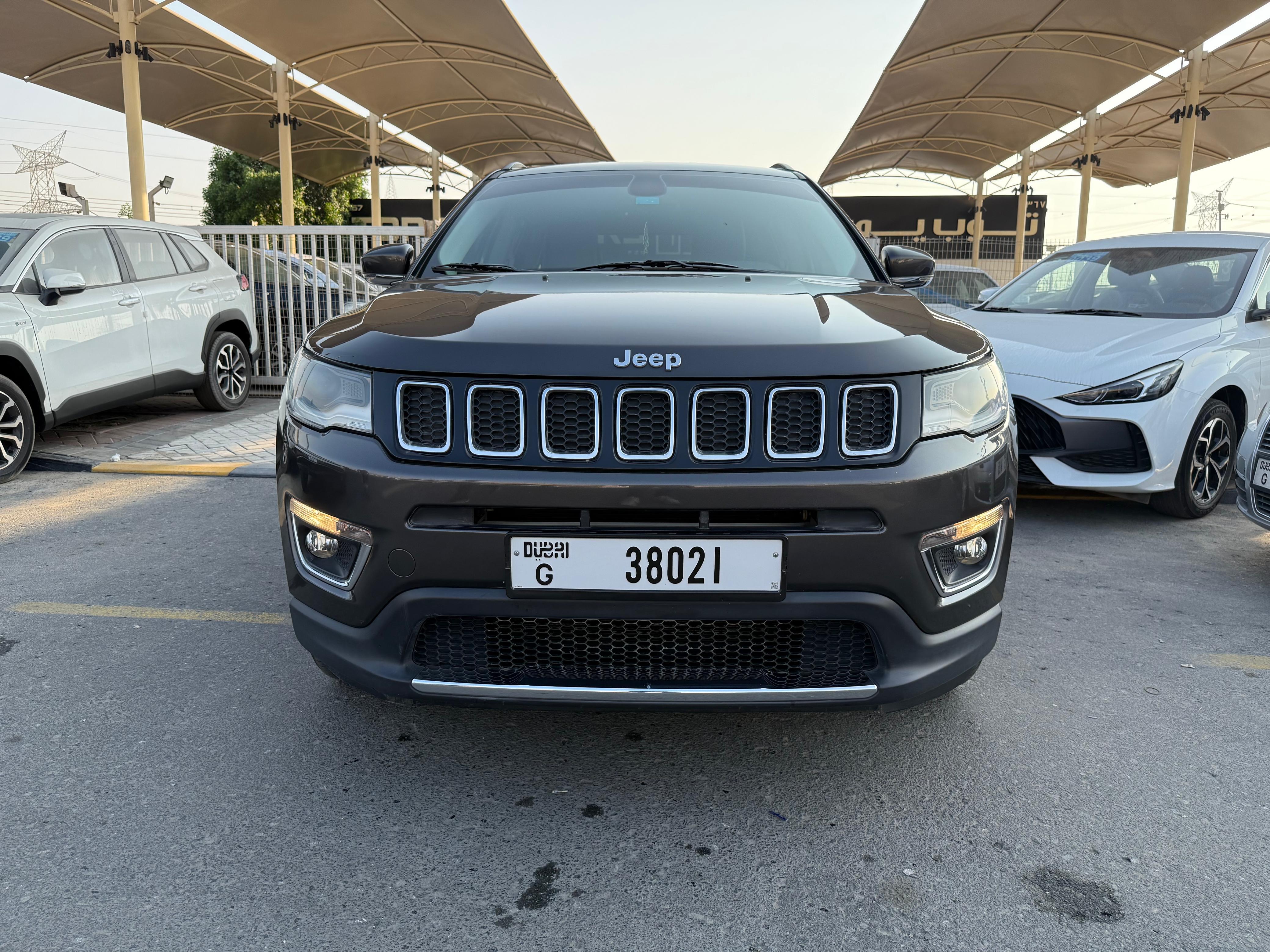 جيب كومباس 2018