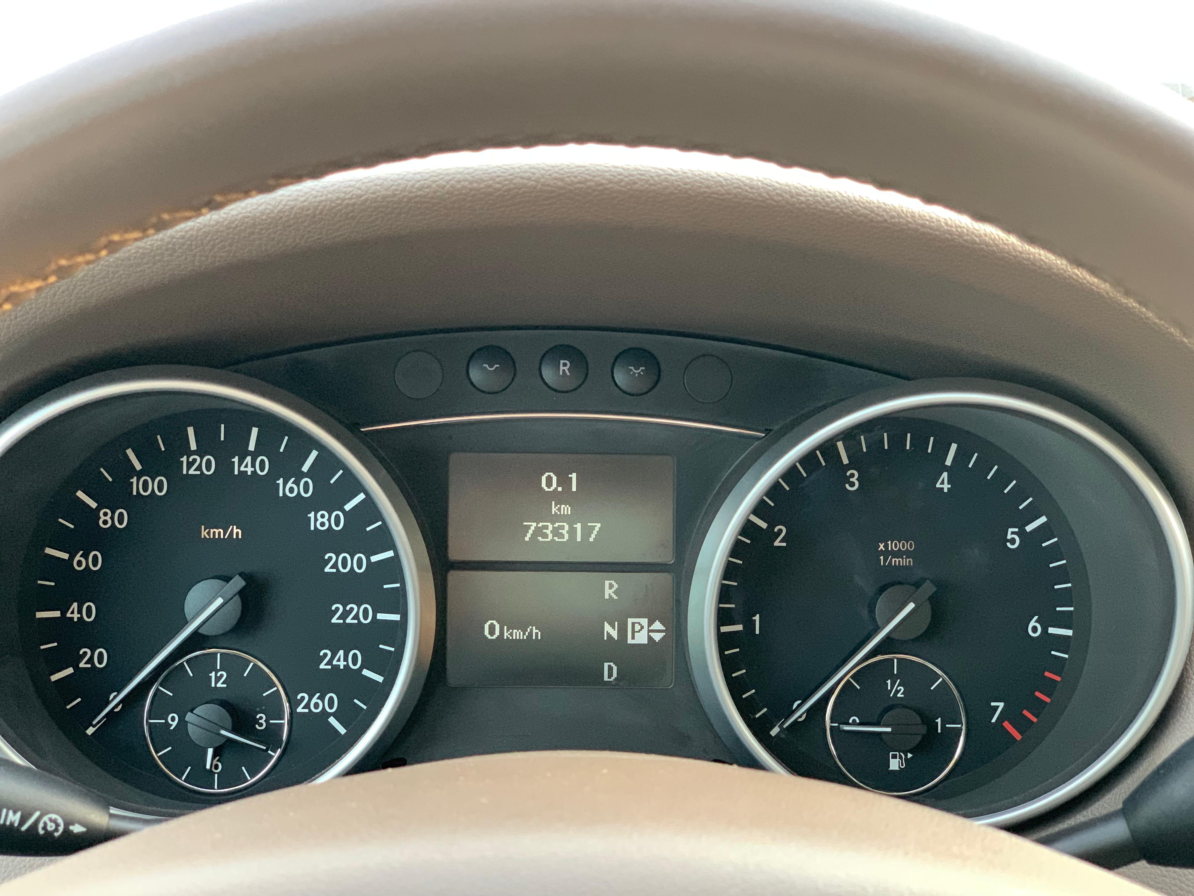 Mercedes Benz ML Class 2011 3498L