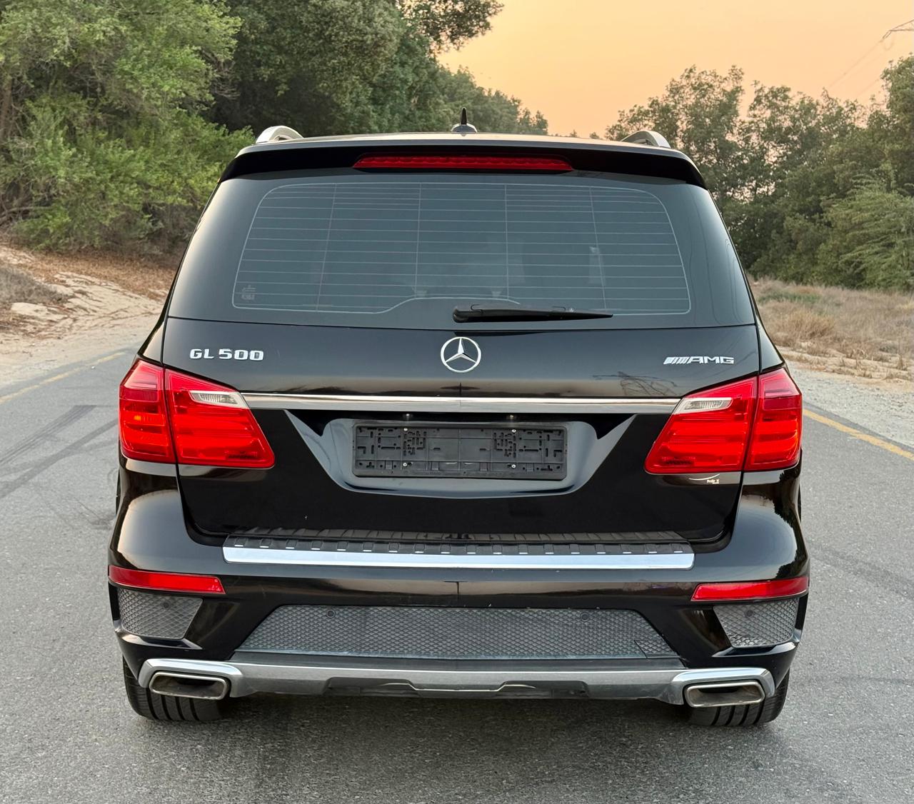 Mercedes Benz GL Class 2015