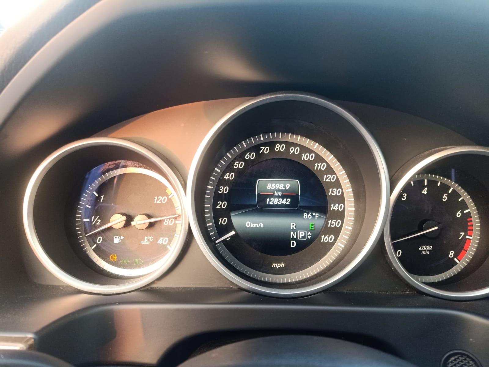 مرسيدس بنز E Class 2016 3.5L