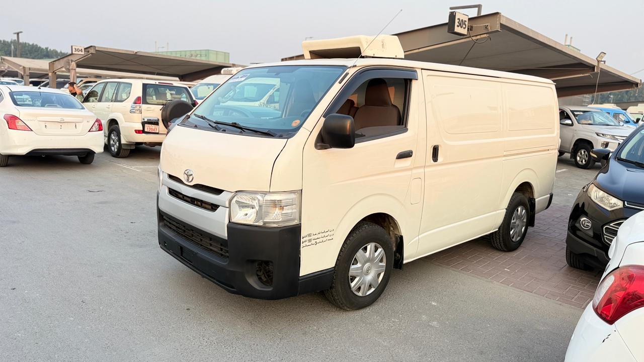 تويوتا هاياس 2017