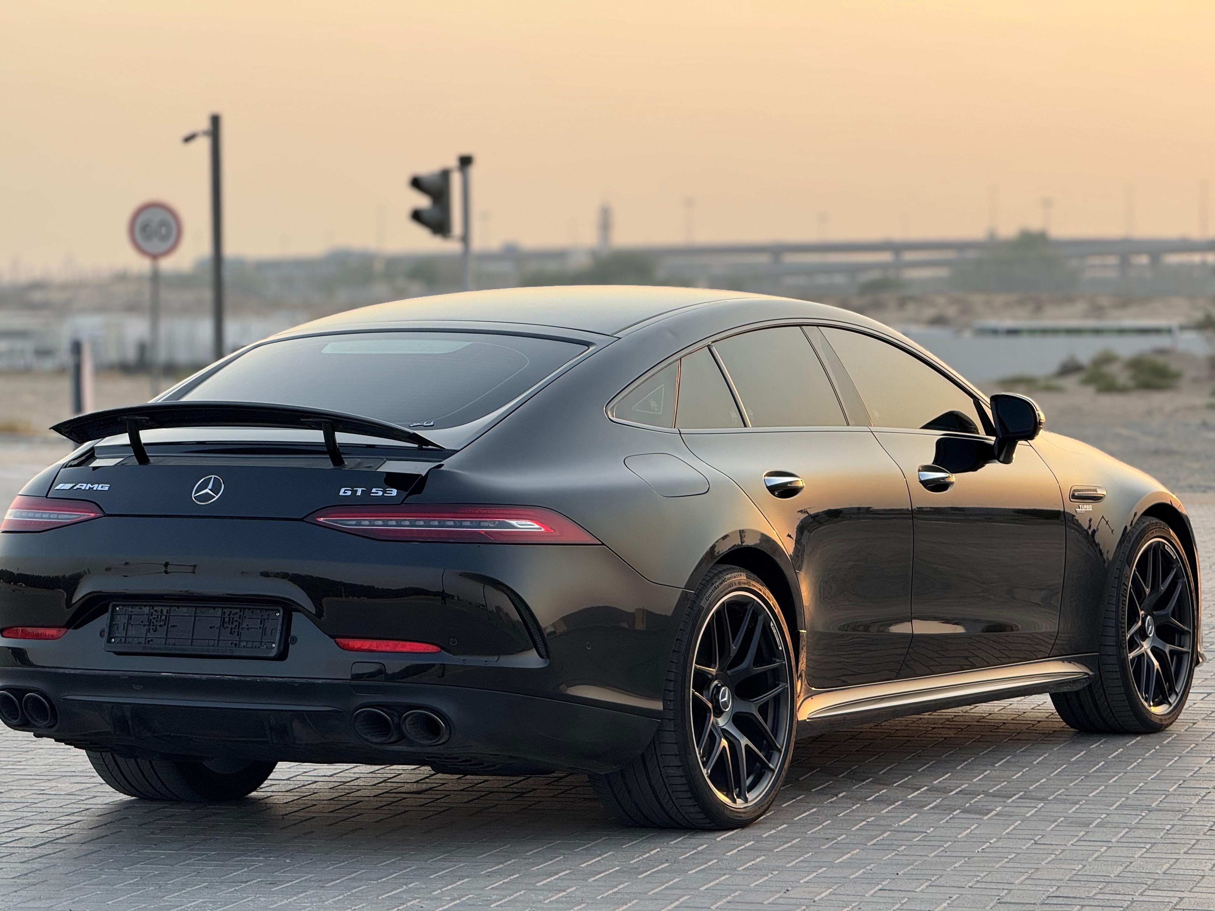 مرسيدس بنز AMG GT 2020
