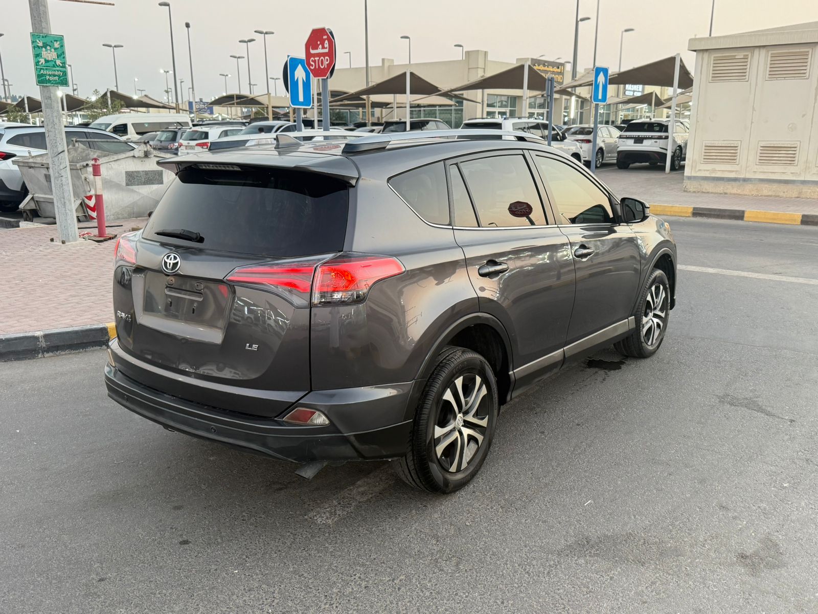 تويوتا راف ٤ 2017