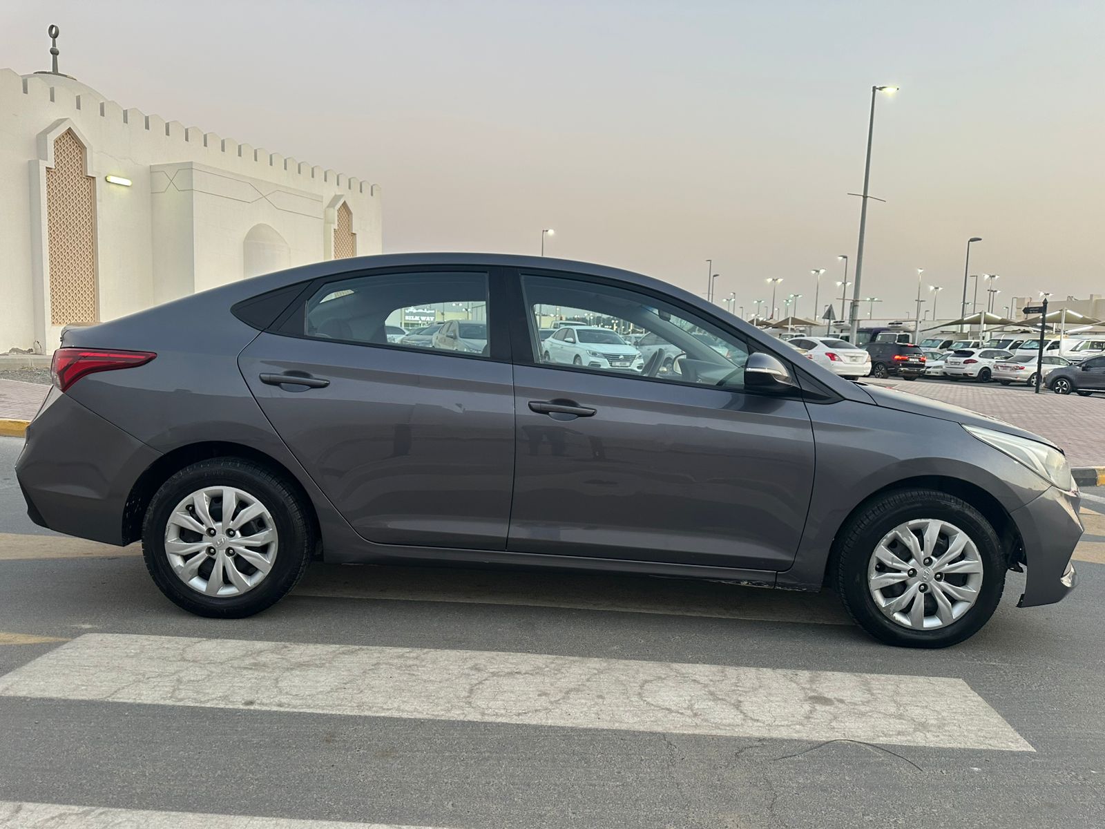 Hyundai Accent 2018 1600L