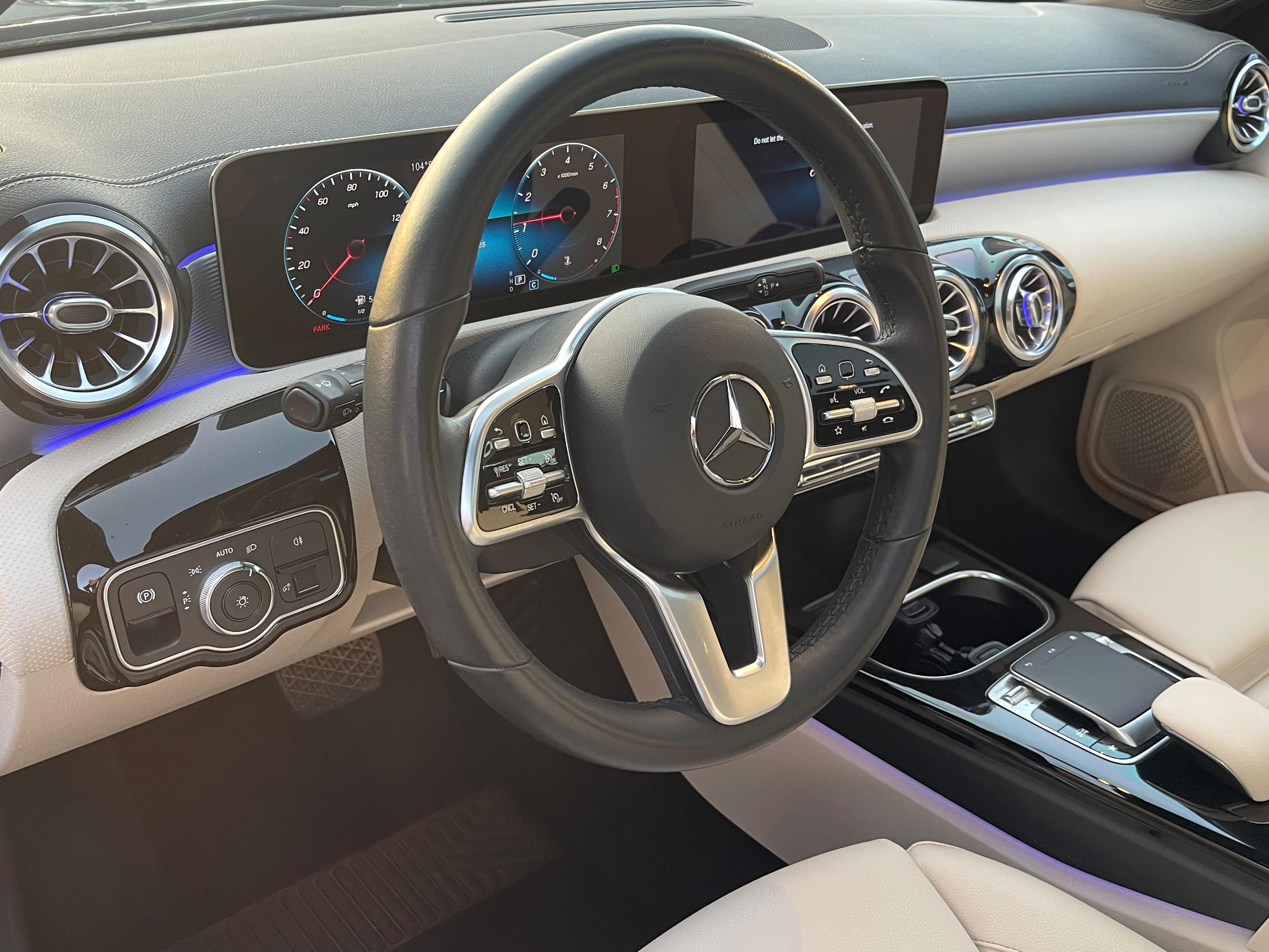 Mercedes Benz CLA Class 2020