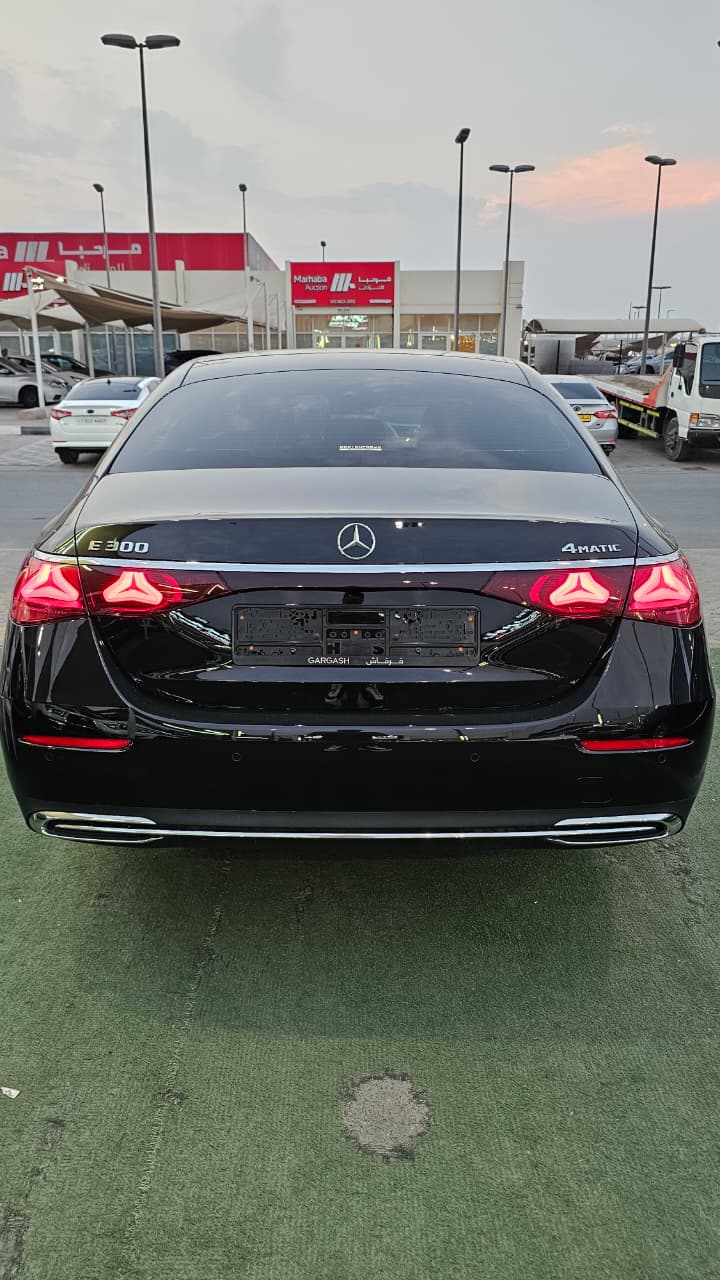 مرسيدس بنز E Class 2025
