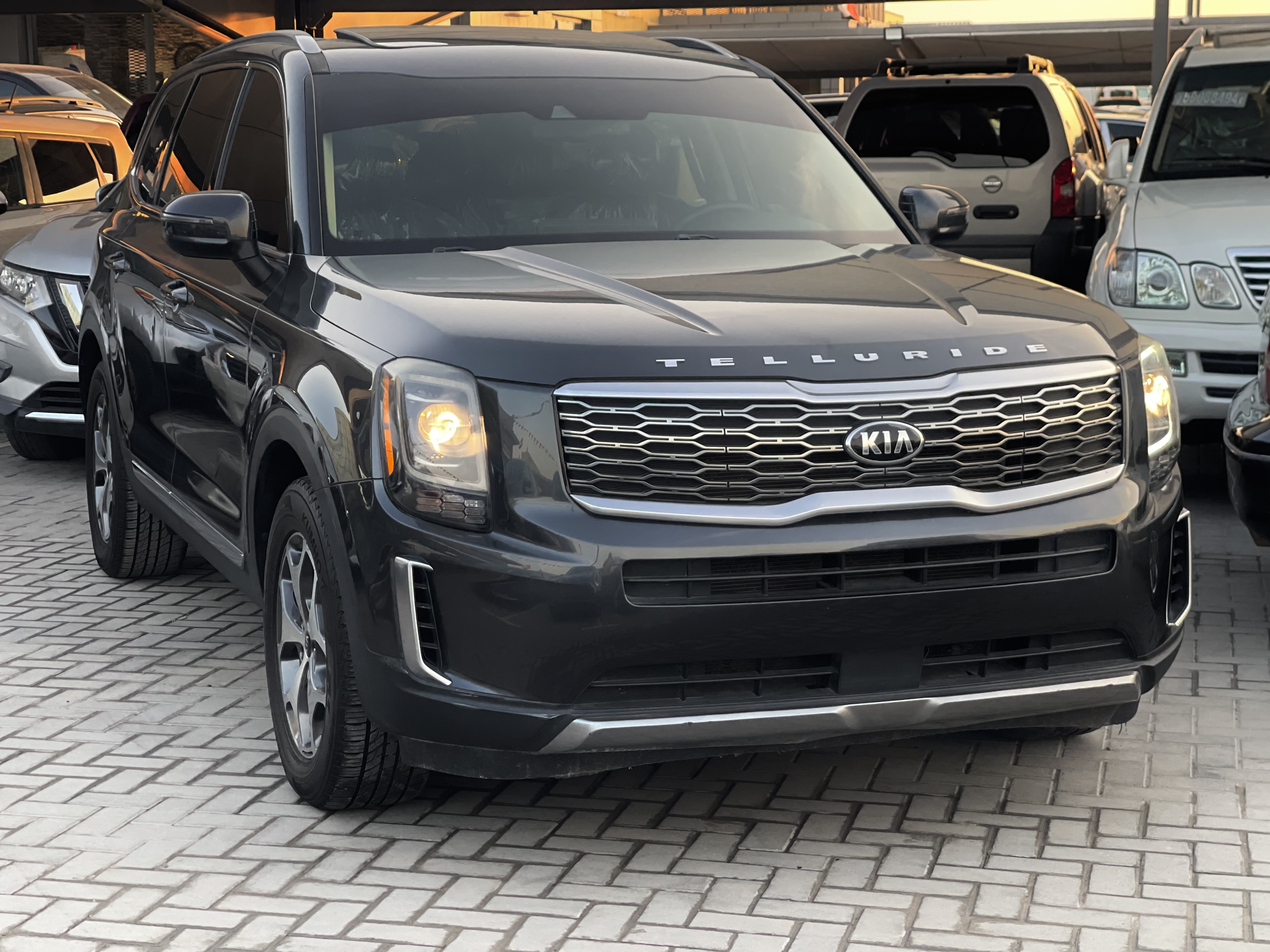 Kia Telluride 2020 3.6L
