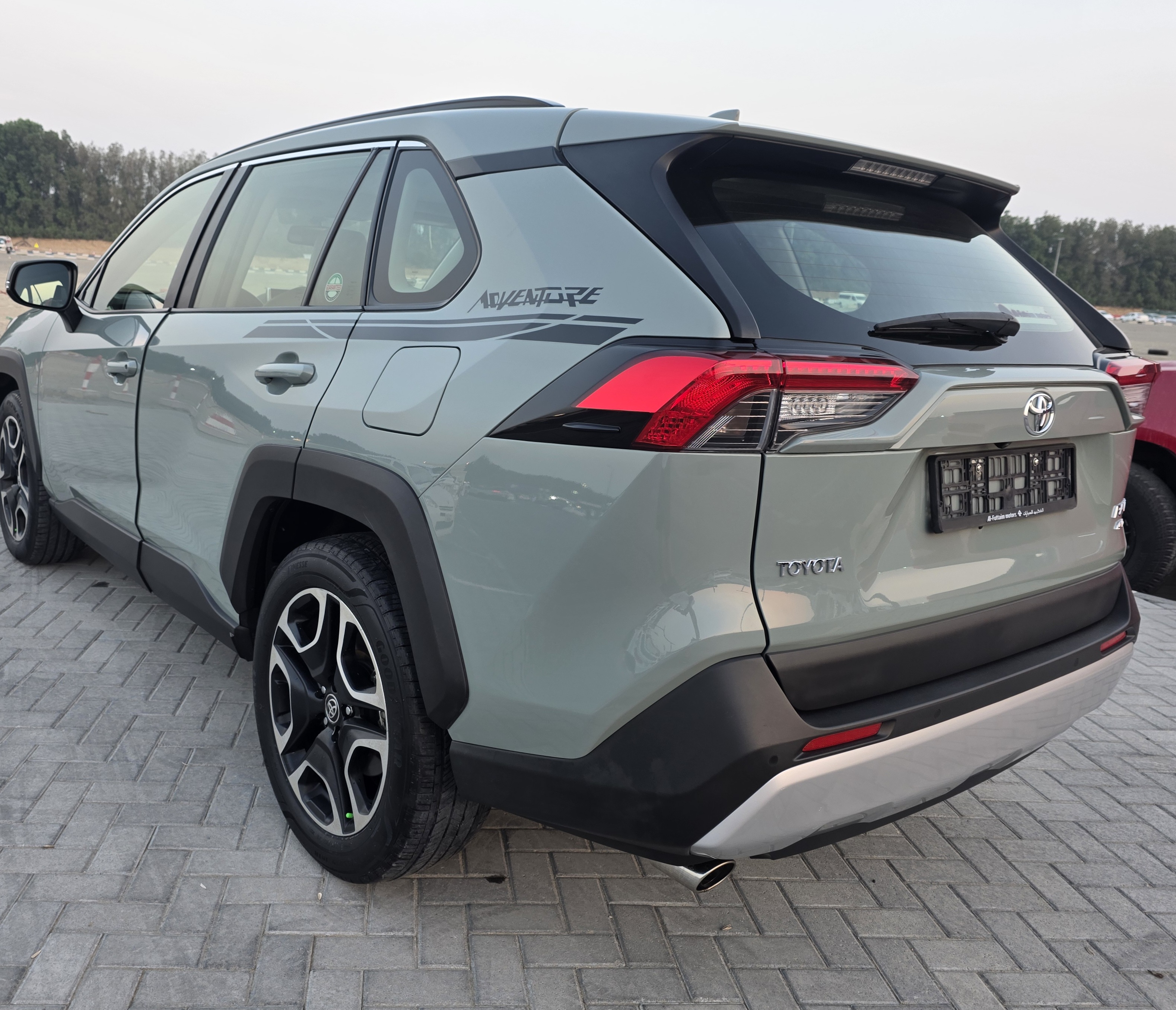 تويوتا راف ٤ 2021