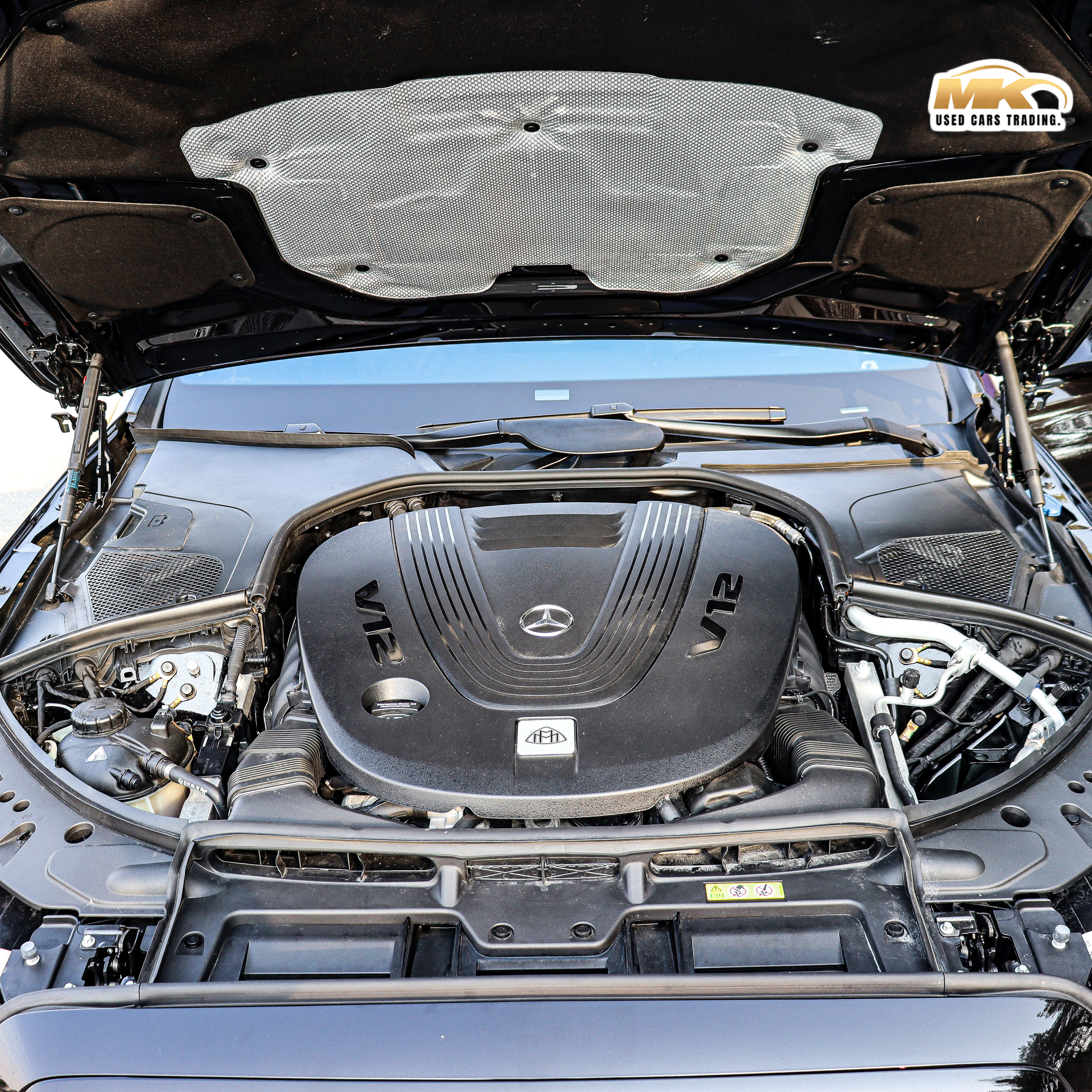 Mercedes Benz S Class Maybach 2023