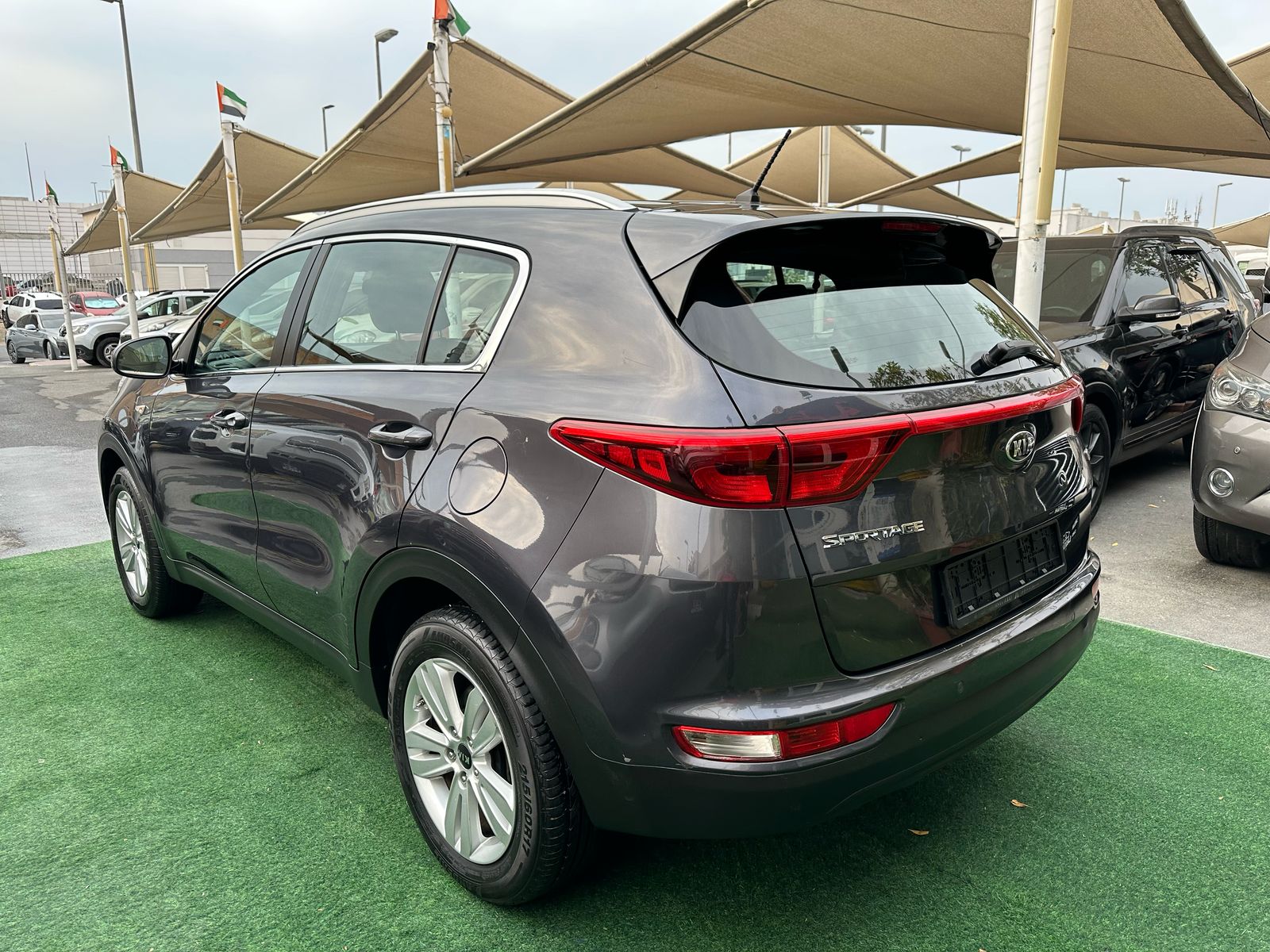 Kia Sportage 2017 1600L