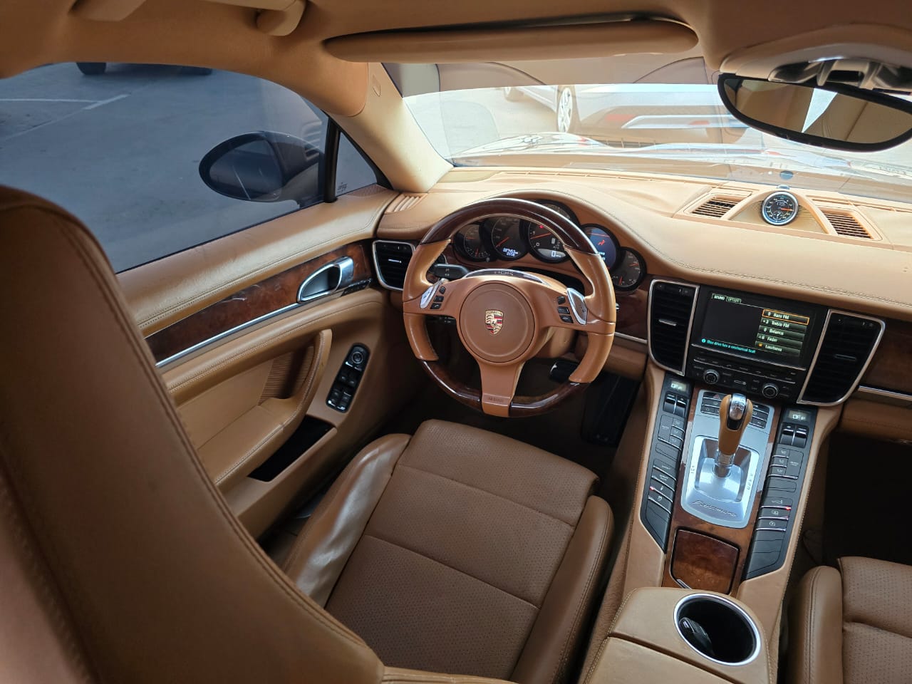 Porsche Panamera 2012