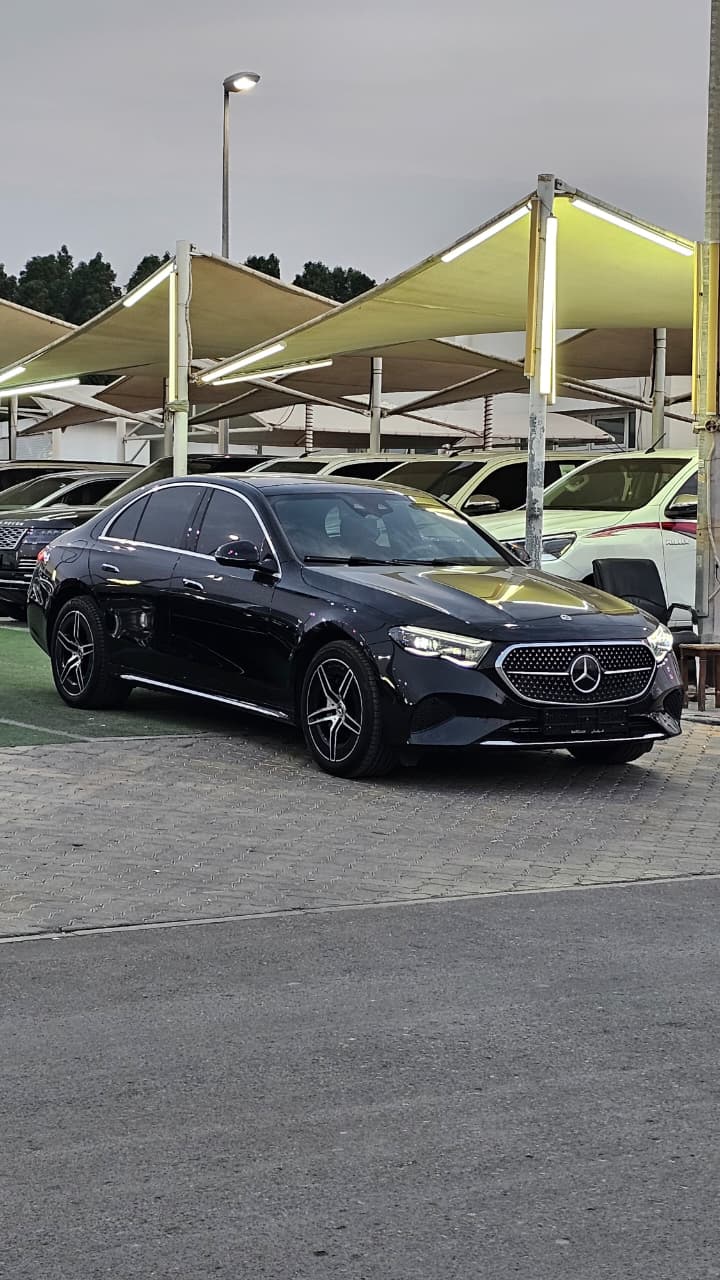 مرسيدس بنز E Class 2025
