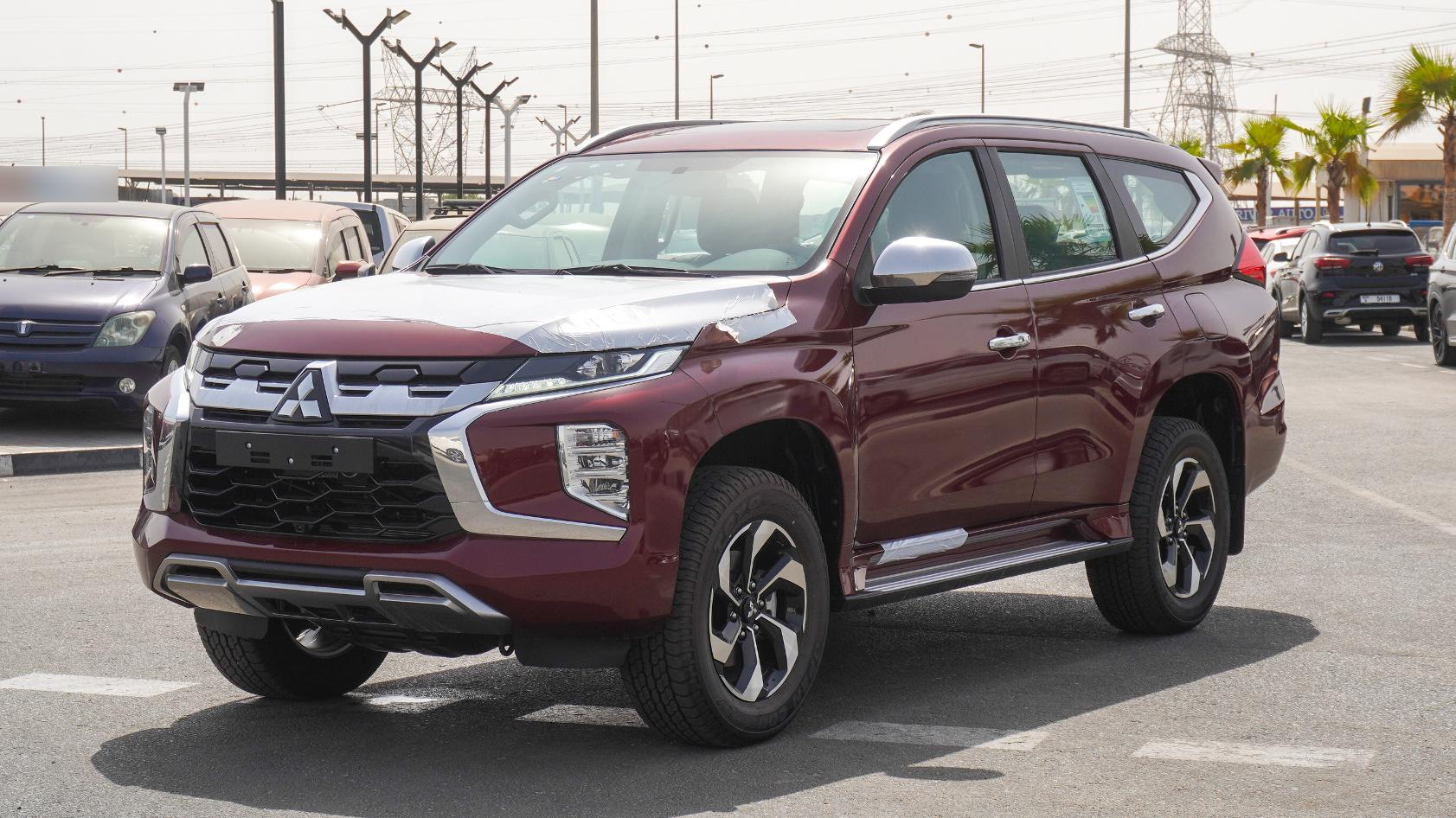 Mitsubishi Montero 2025