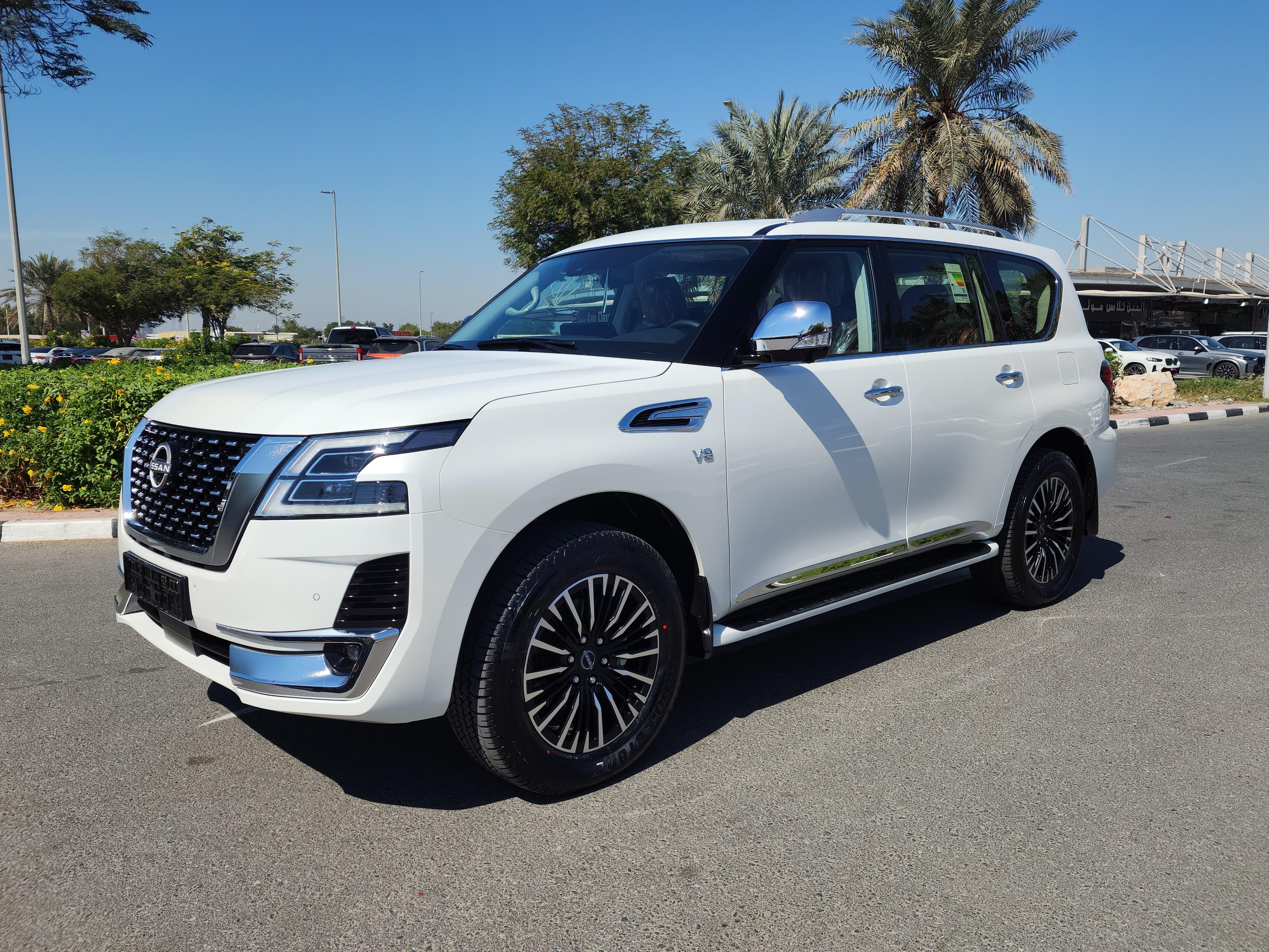 Nissan Patrol 2024 5.6L