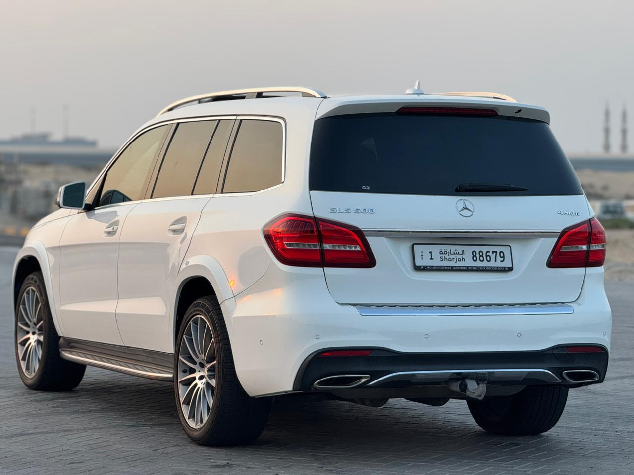 Mercedes Benz GLC Class AMG 2017