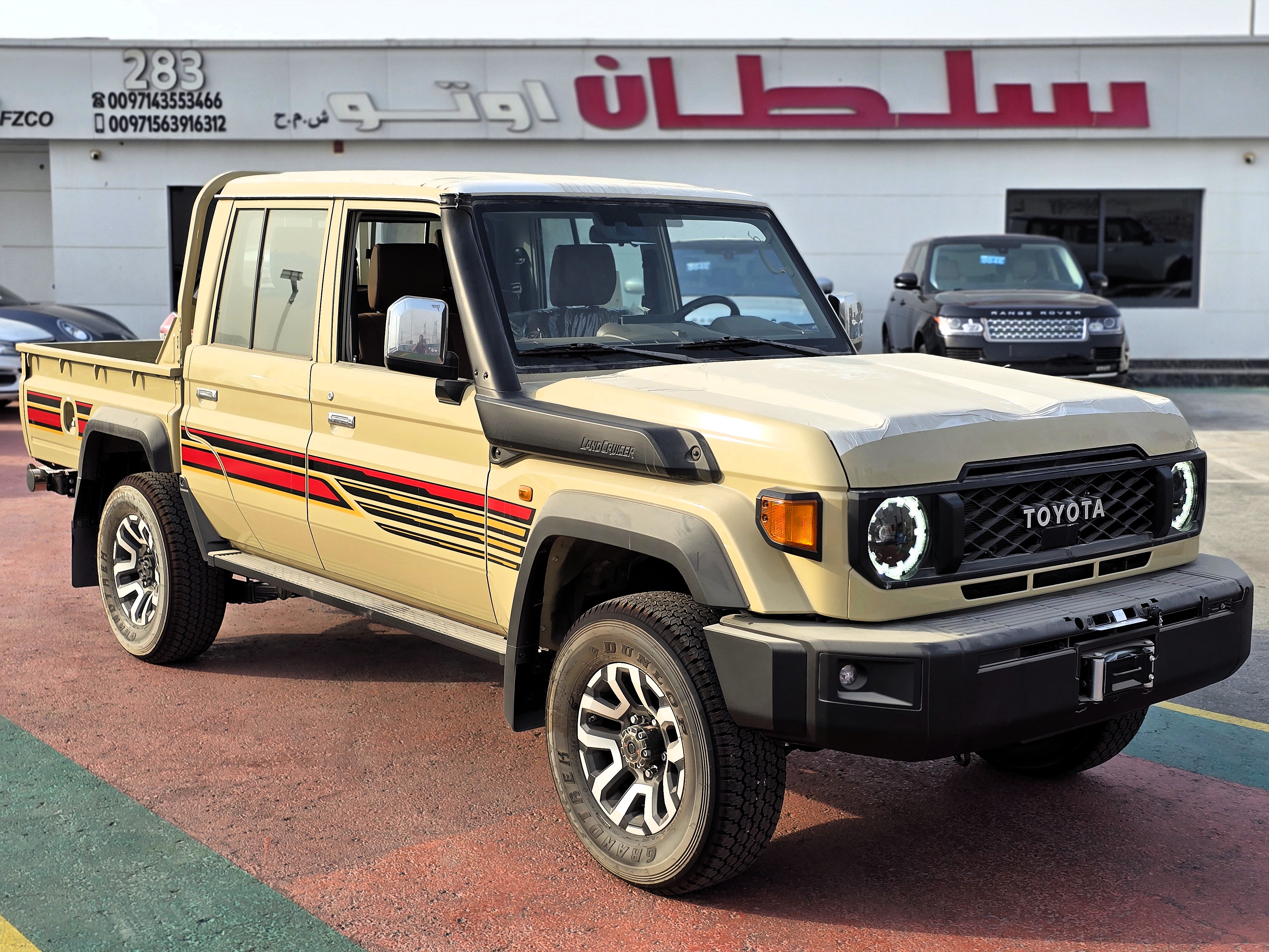 Toyota Land Cruiser Pick Up 2025