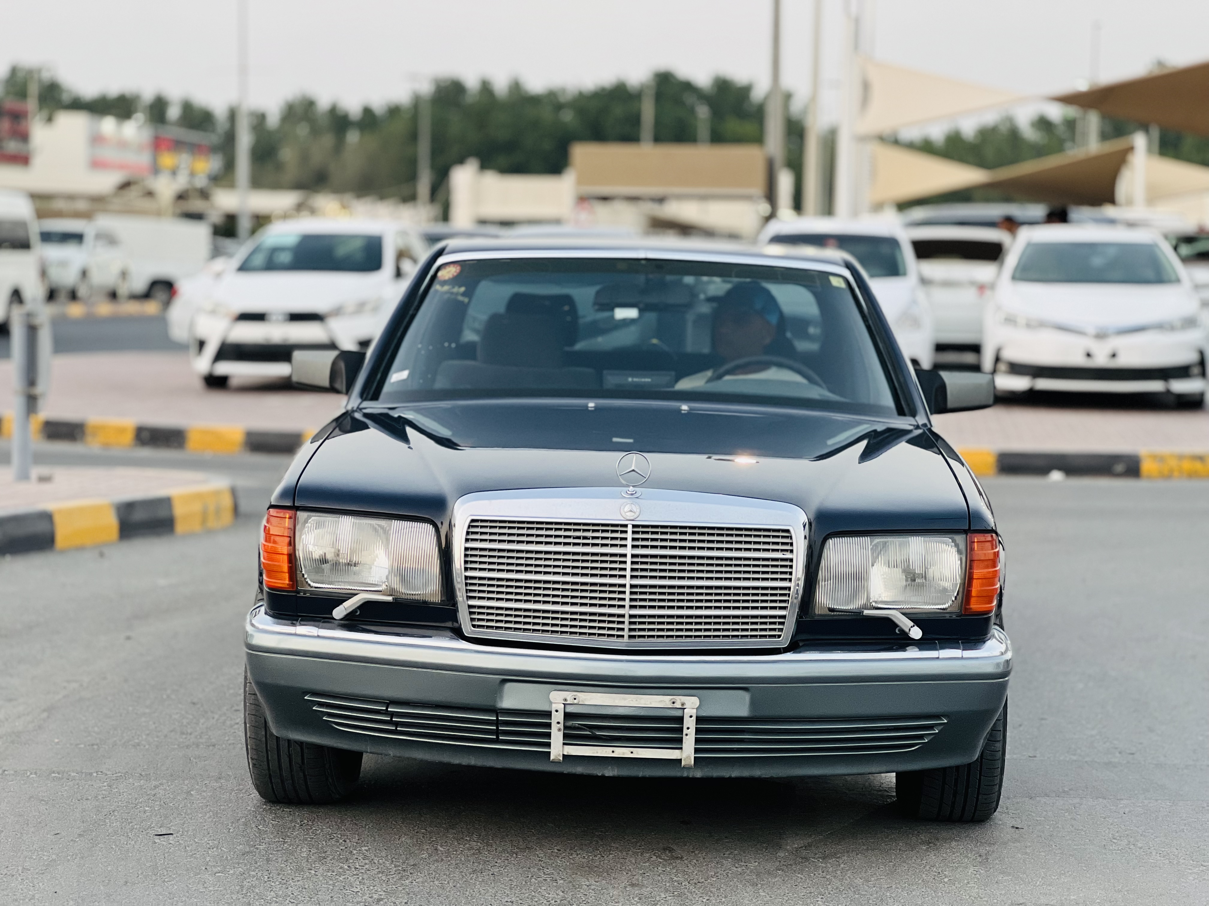 Mercedes Benz S Class 1990 5L