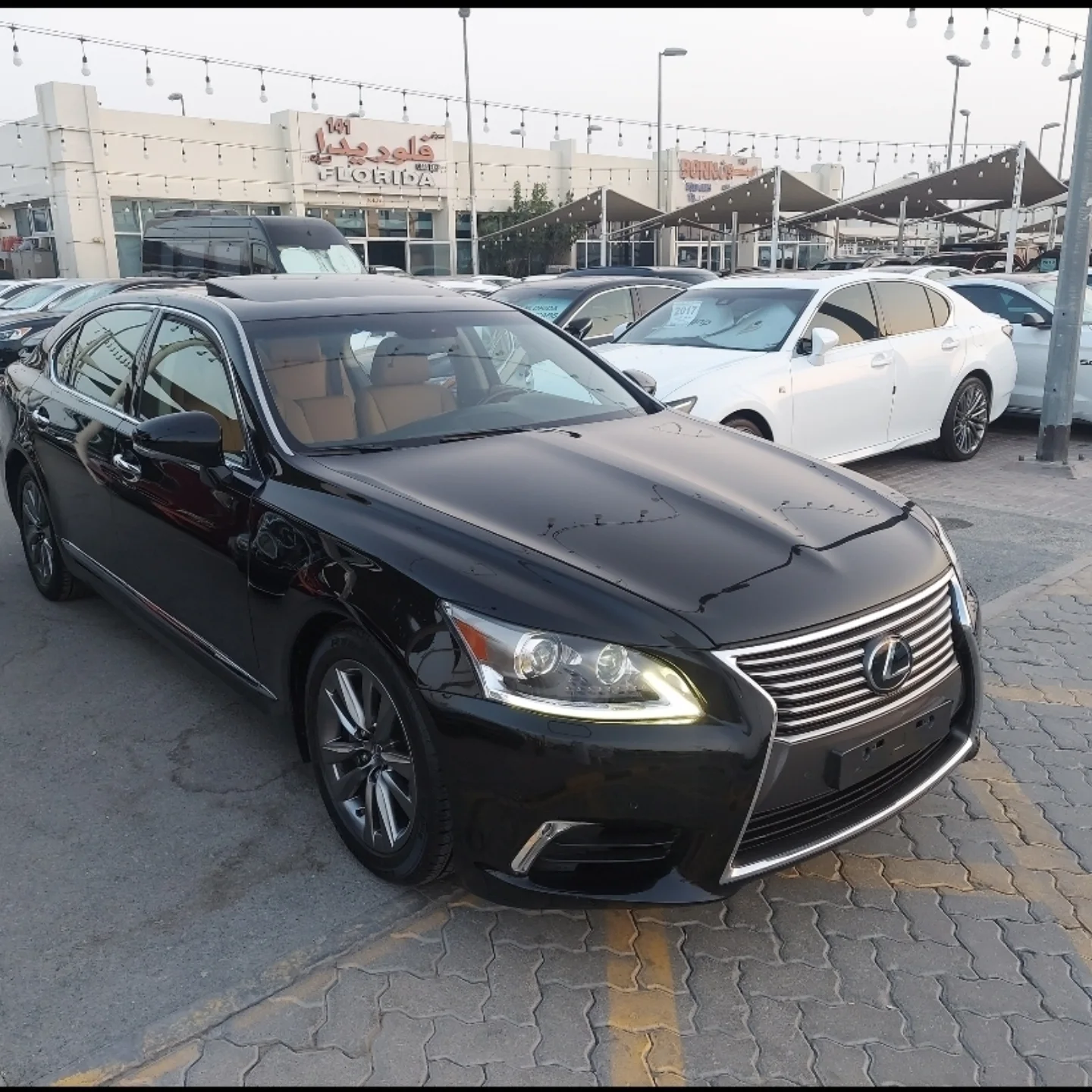 Lexus LS 2015
