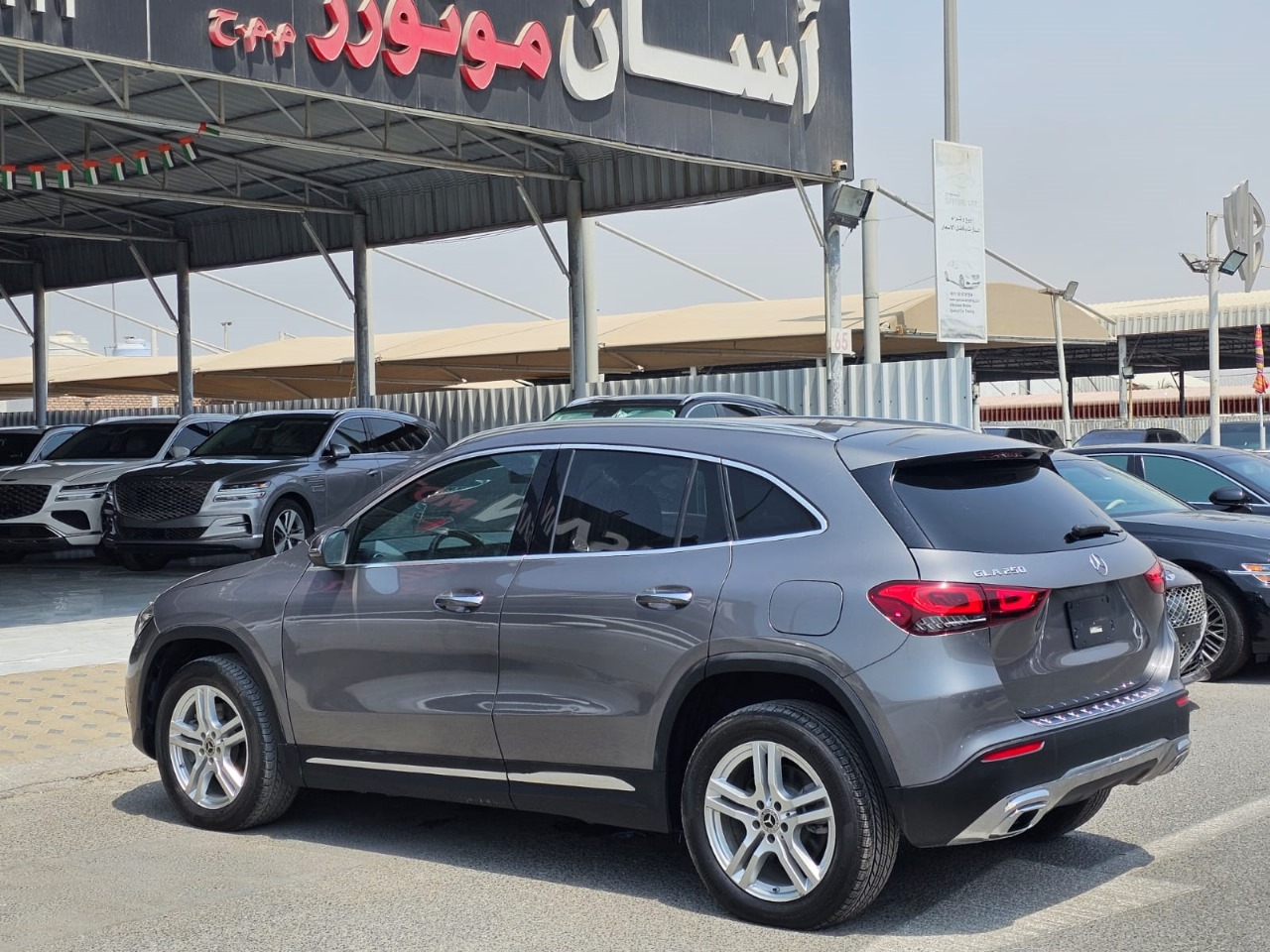 Mercedes Benz GLA Class 2021