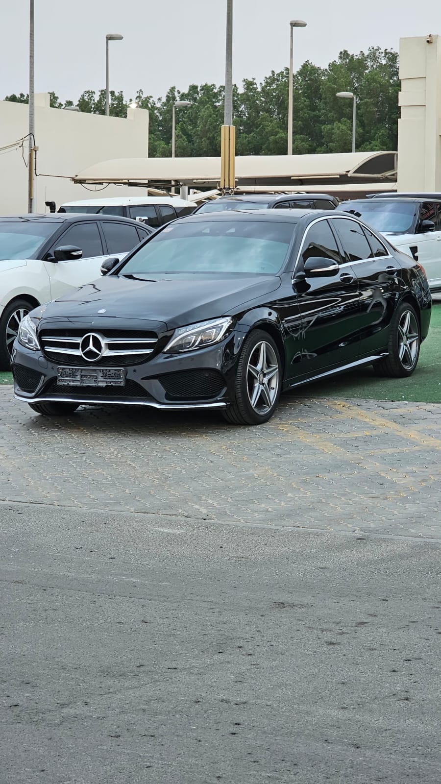 مرسيدس بنز C Class 2015