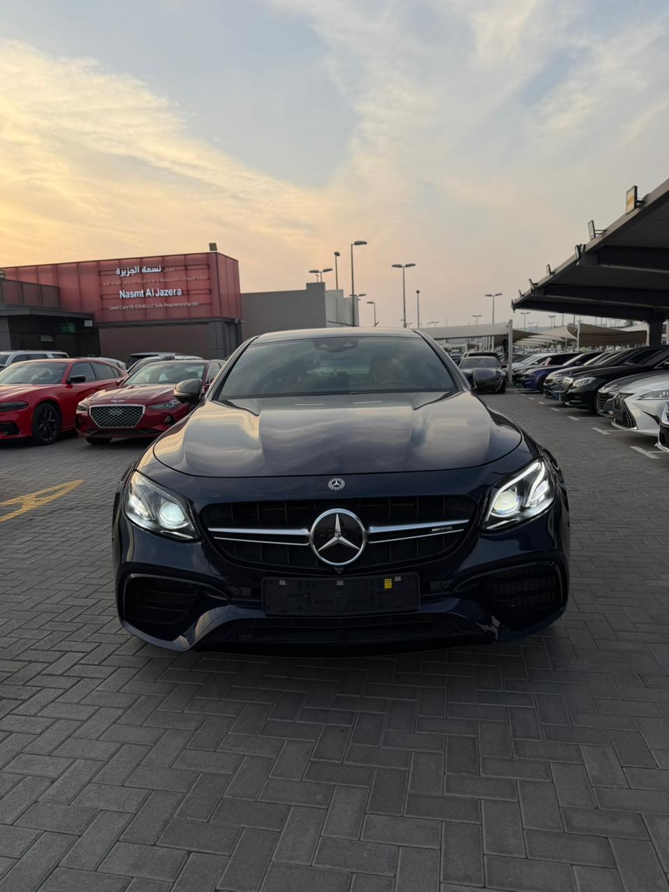 Mercedes Benz E Class AMG 2018