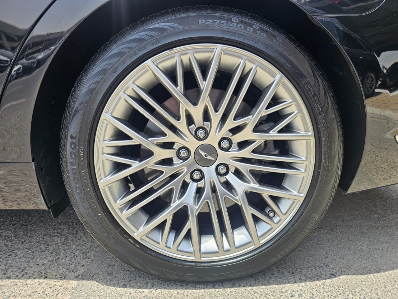 Genesis G90 2022